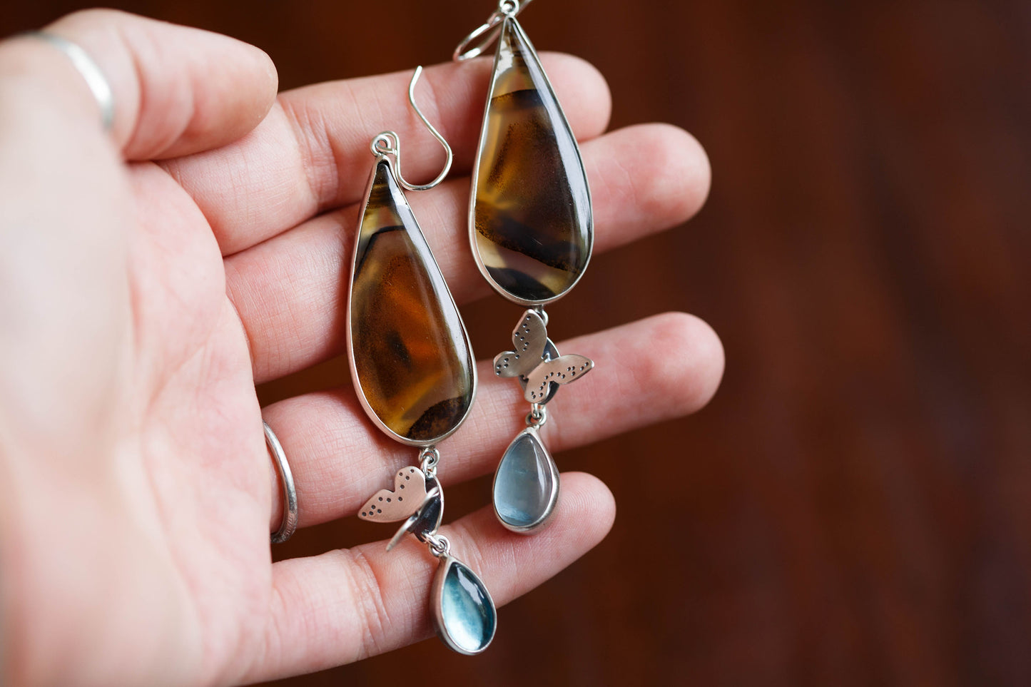 Lilting Blues Earrings | #1