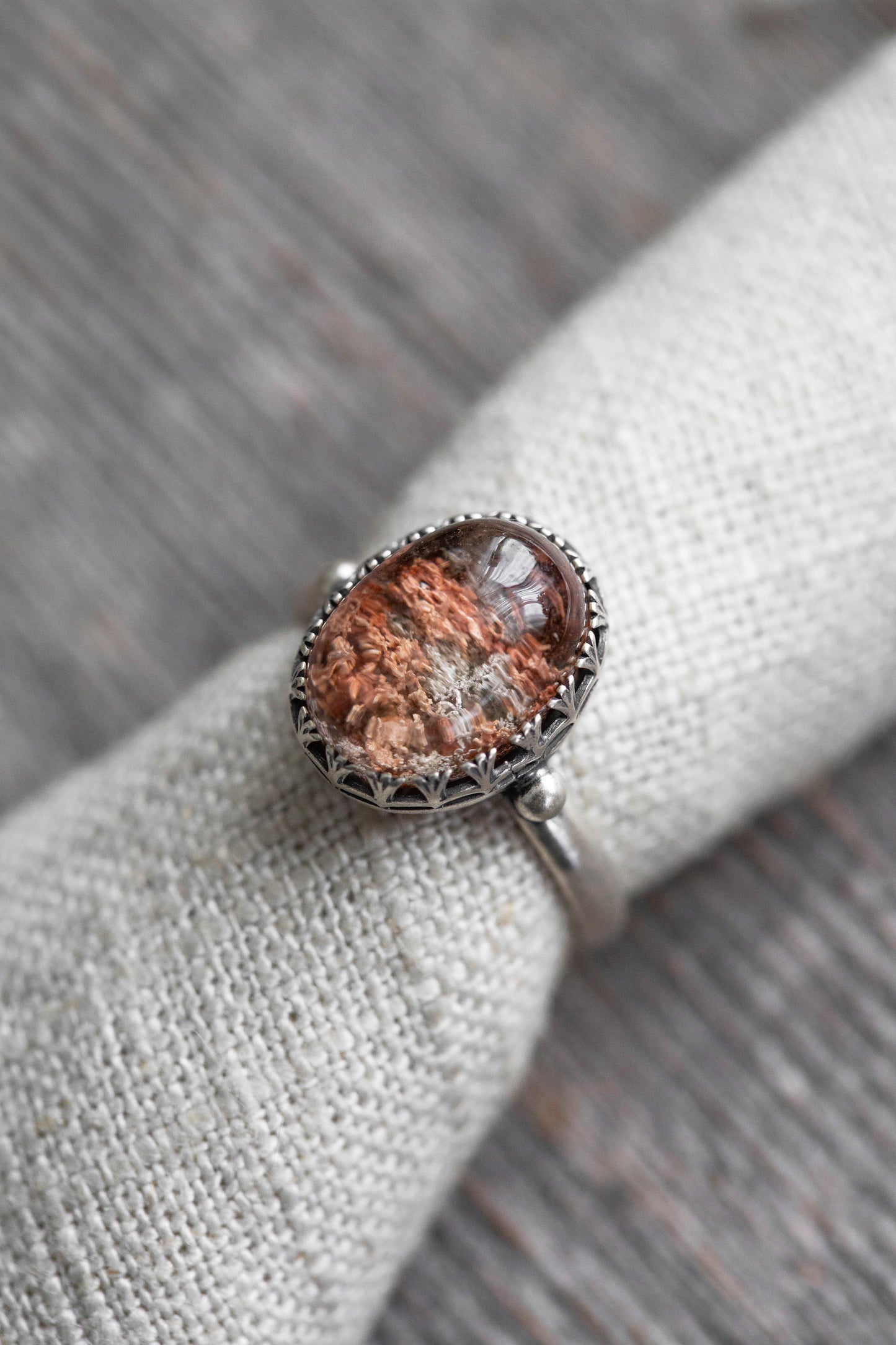 Size 9.5 | Tidal Pool Ring | #10