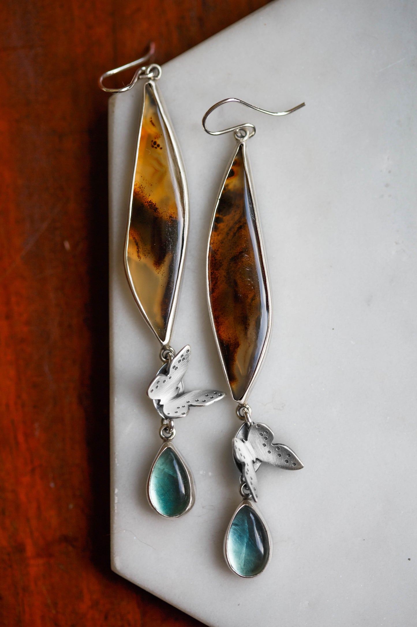 Lilting Blues Earrings | #2