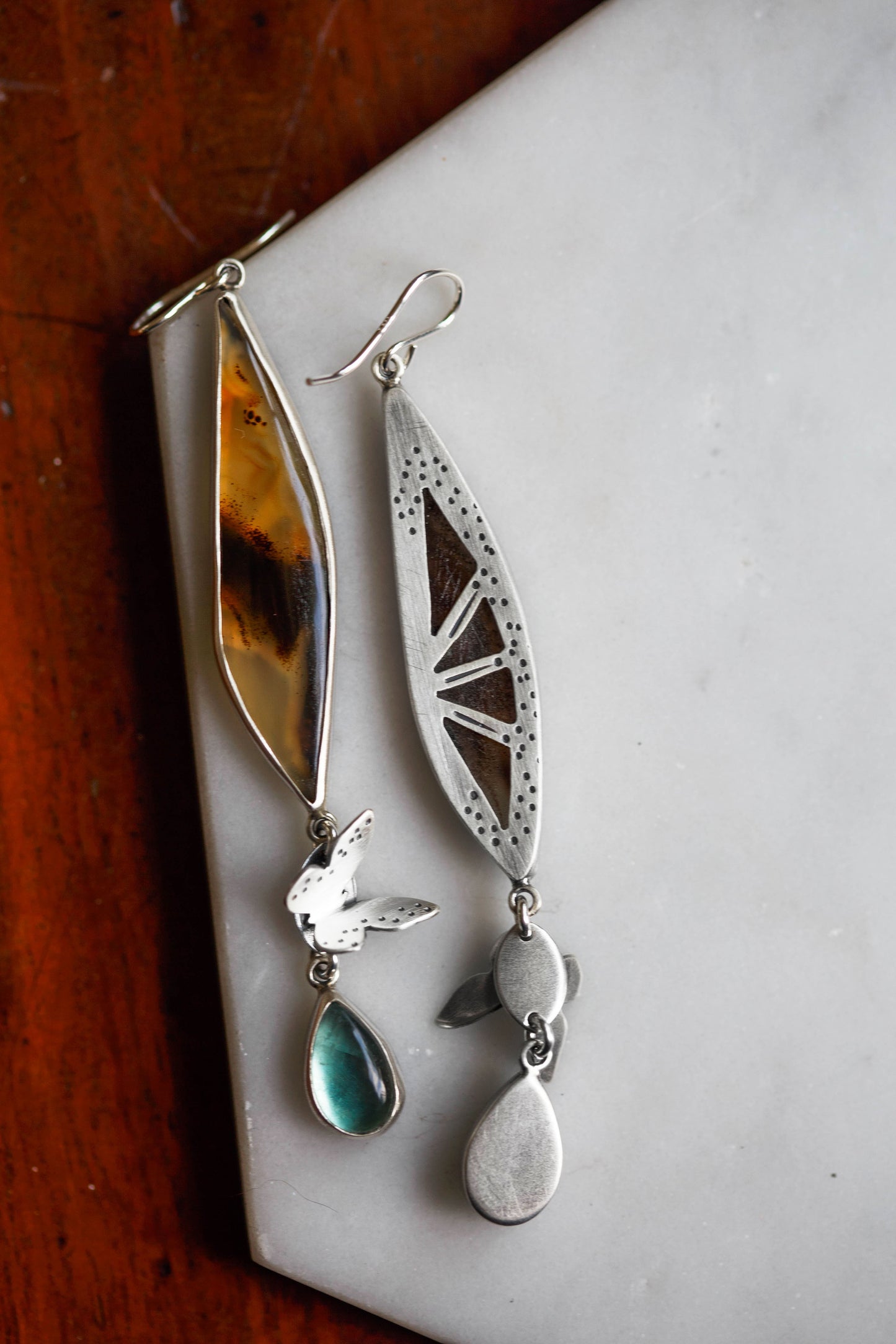 Lilting Blues Earrings | #2