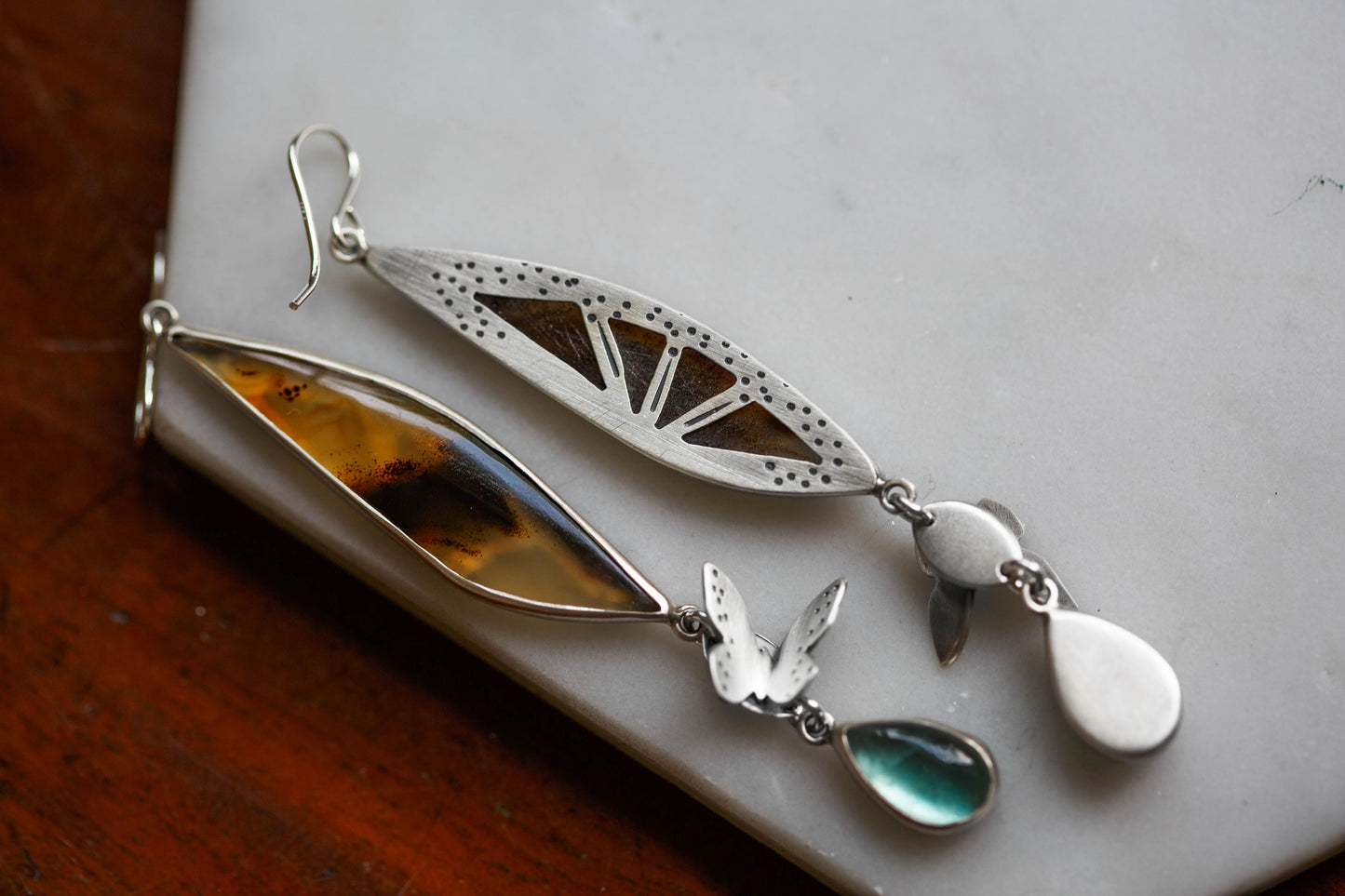 Lilting Blues Earrings | #2