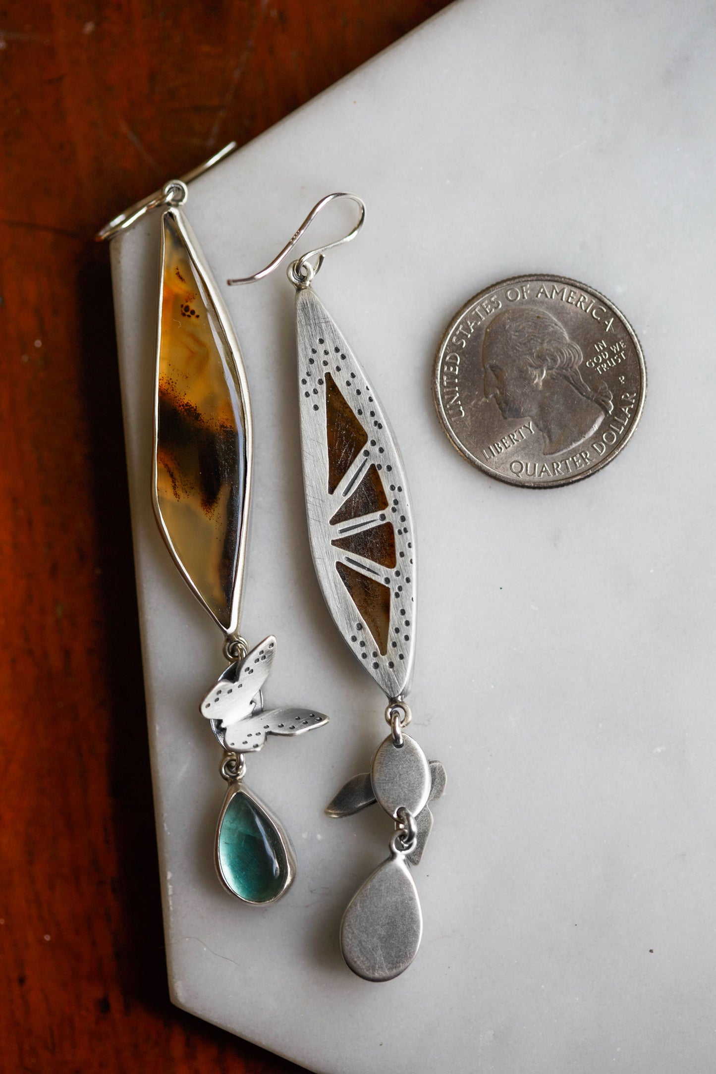 Lilting Blues Earrings | #2