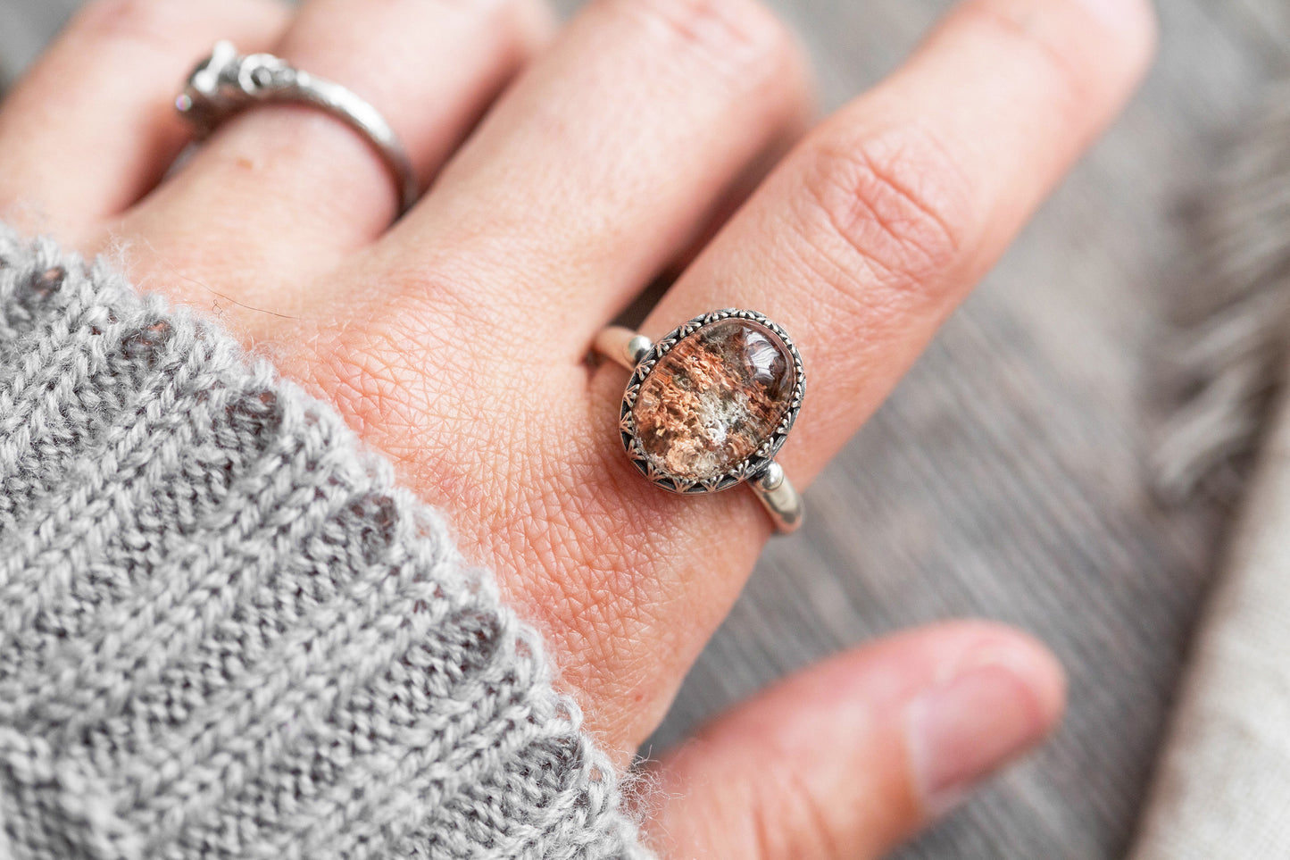 Size 9.5 | Tidal Pool Ring | #10