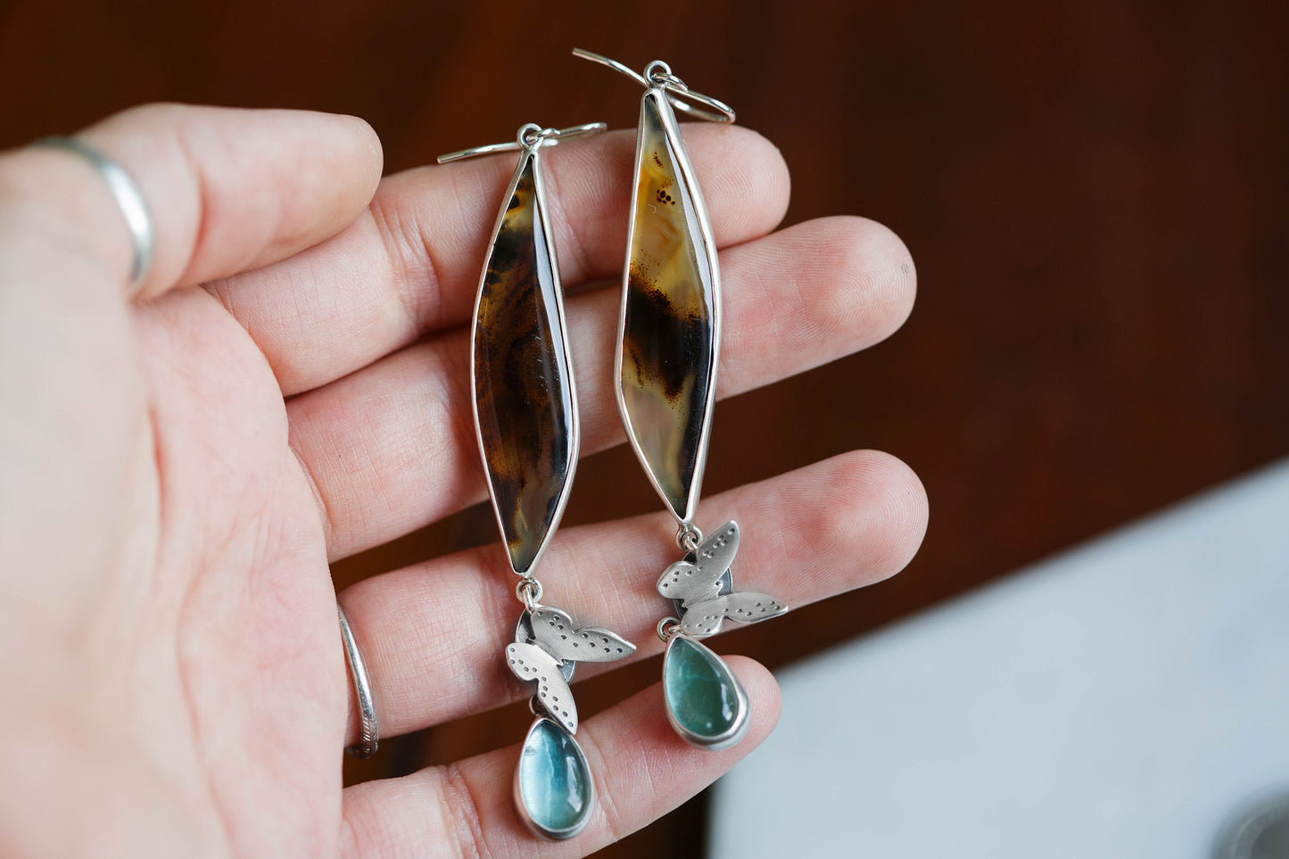 Lilting Blues Earrings | #2