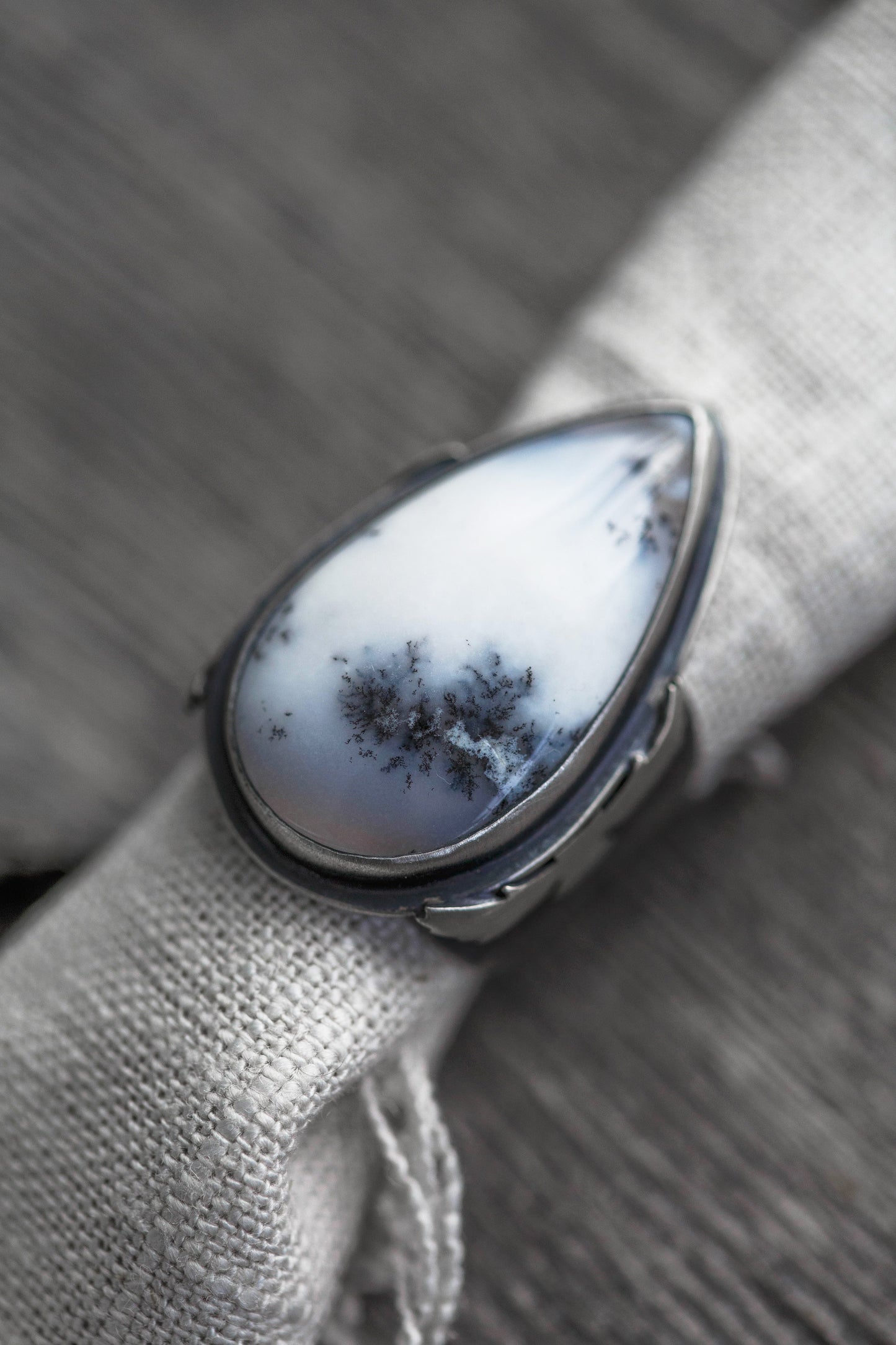 Size 10 | The Owl's Path Ring | Wide Saddle Band | #6