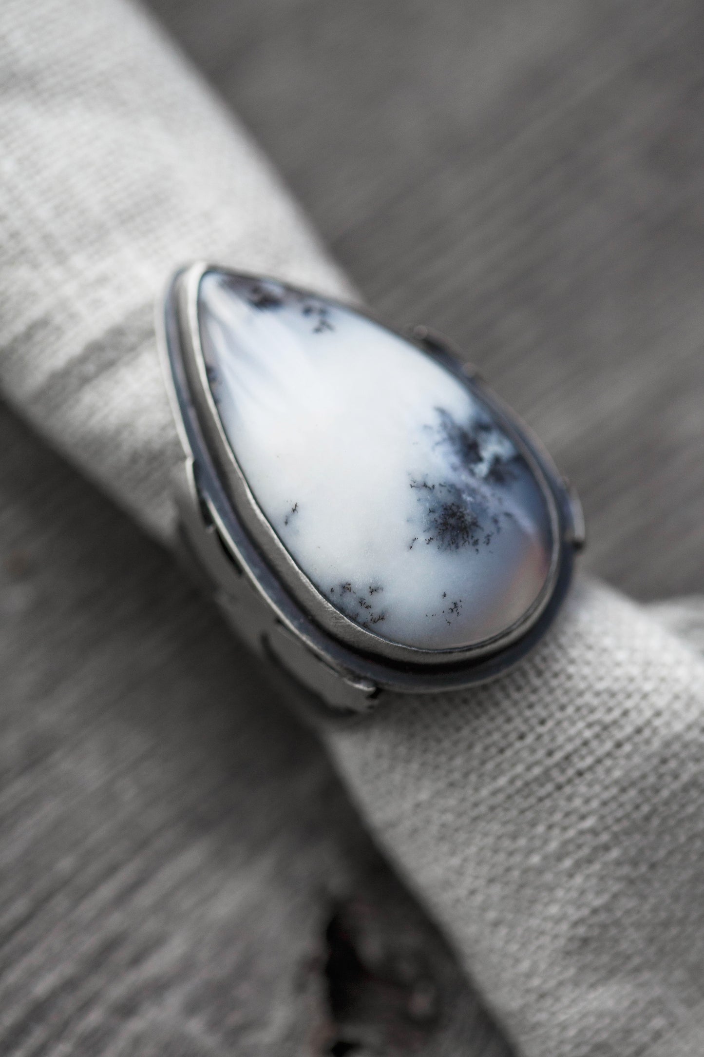 Size 10 | The Owl's Path Ring | Wide Saddle Band | #6
