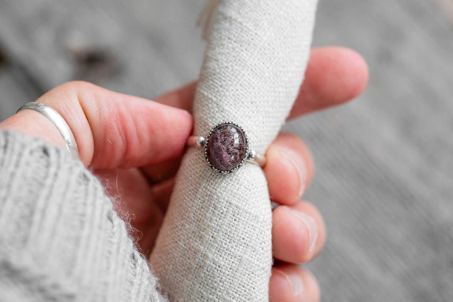 Size 6.5 | Tidal Pool Ring | #11