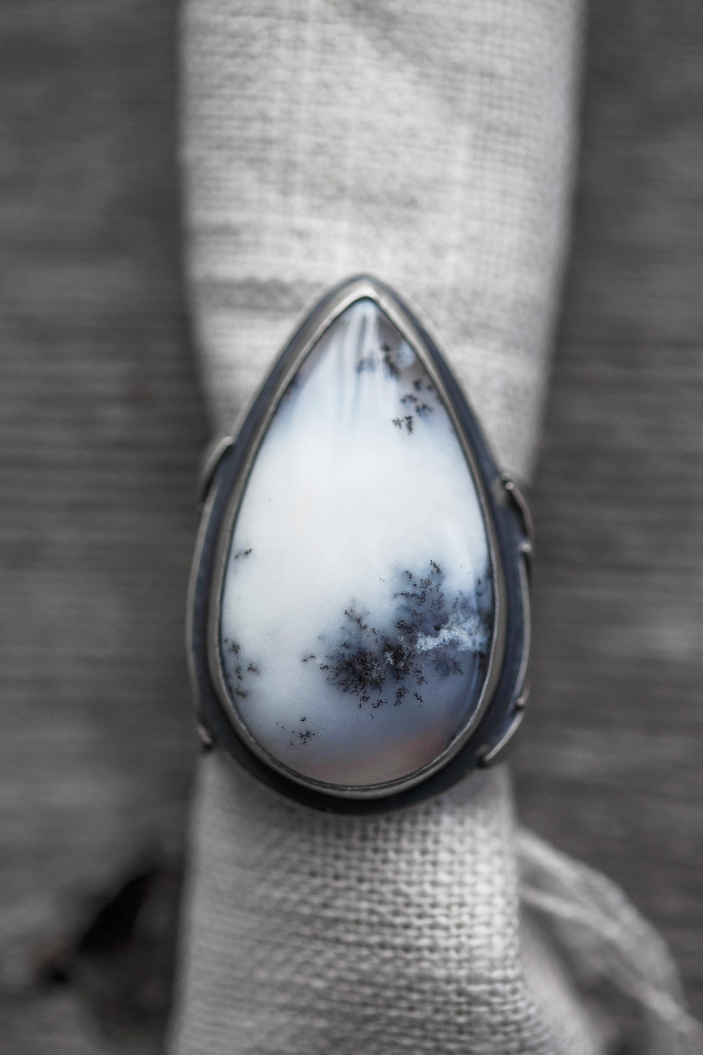 Size 10 | The Owl's Path Ring | Wide Saddle Band | #6