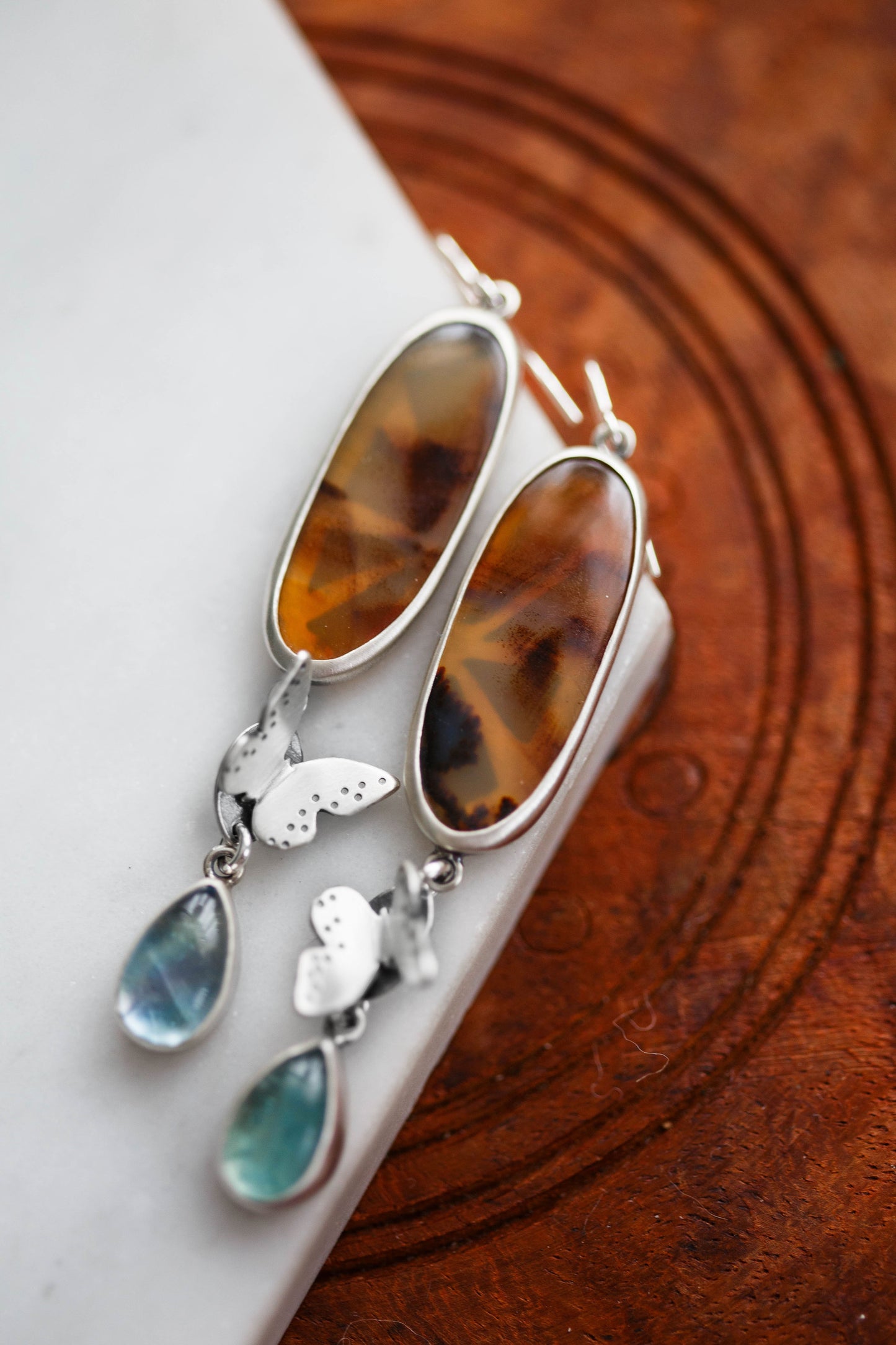 Lilting Blues Earrings | #3