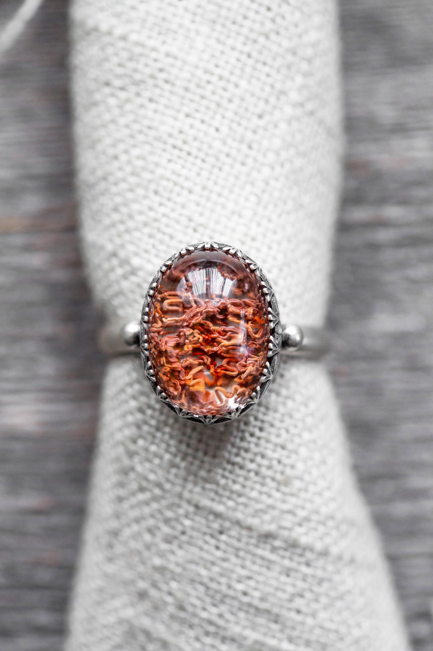 Size 8.75 | Tidal Pool Ring | #12
