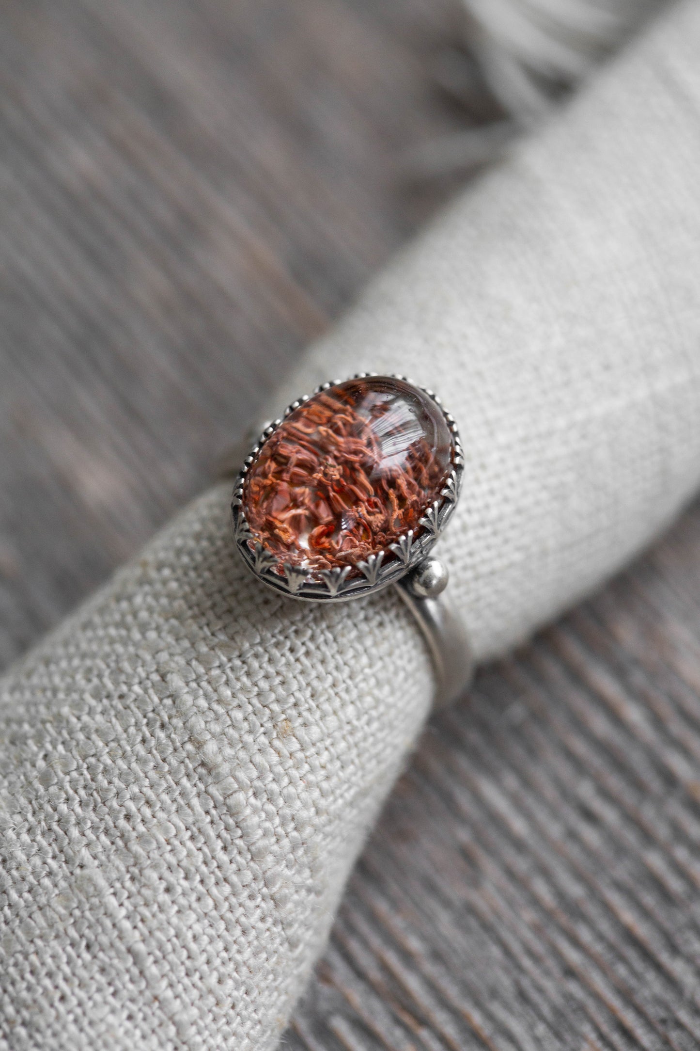 Size 8.75 | Tidal Pool Ring | #12