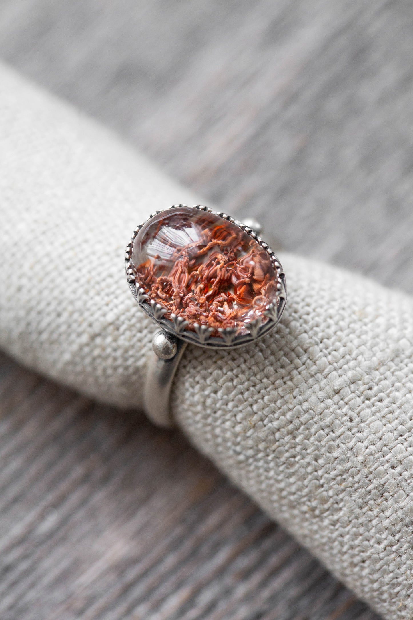 Size 8.75 | Tidal Pool Ring | #12