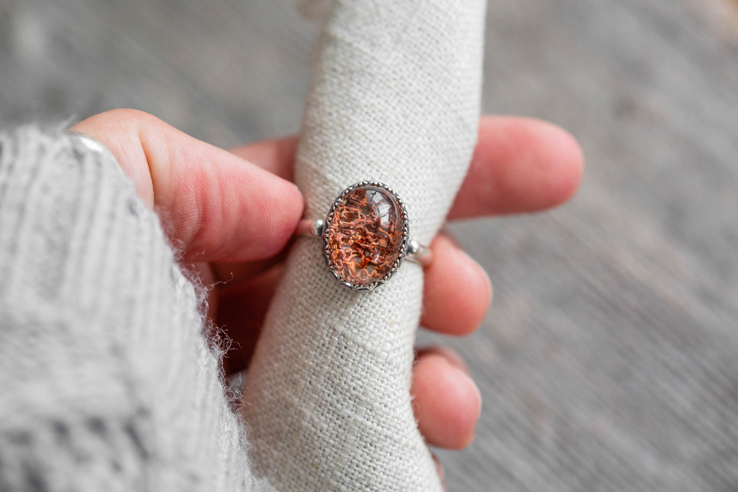 Size 8.75 | Tidal Pool Ring | #12