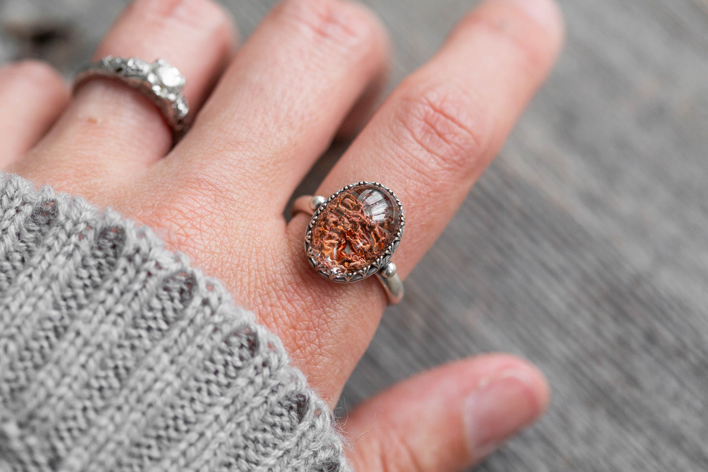 Size 8.75 | Tidal Pool Ring | #12