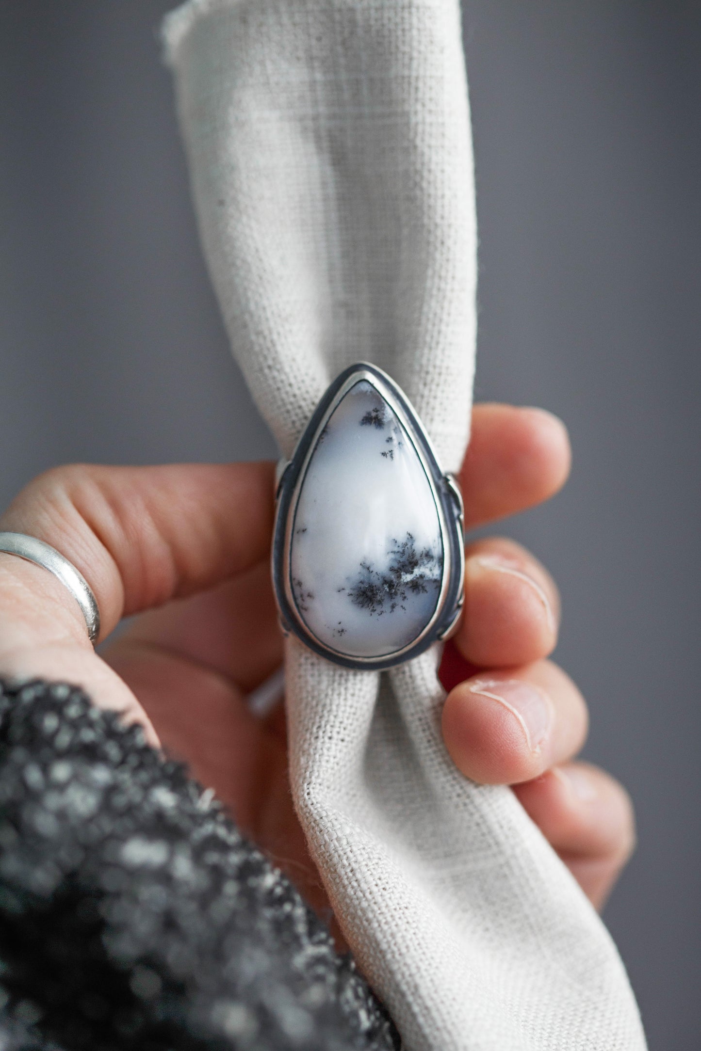Size 10 | The Owl's Path Ring | Wide Saddle Band | #6