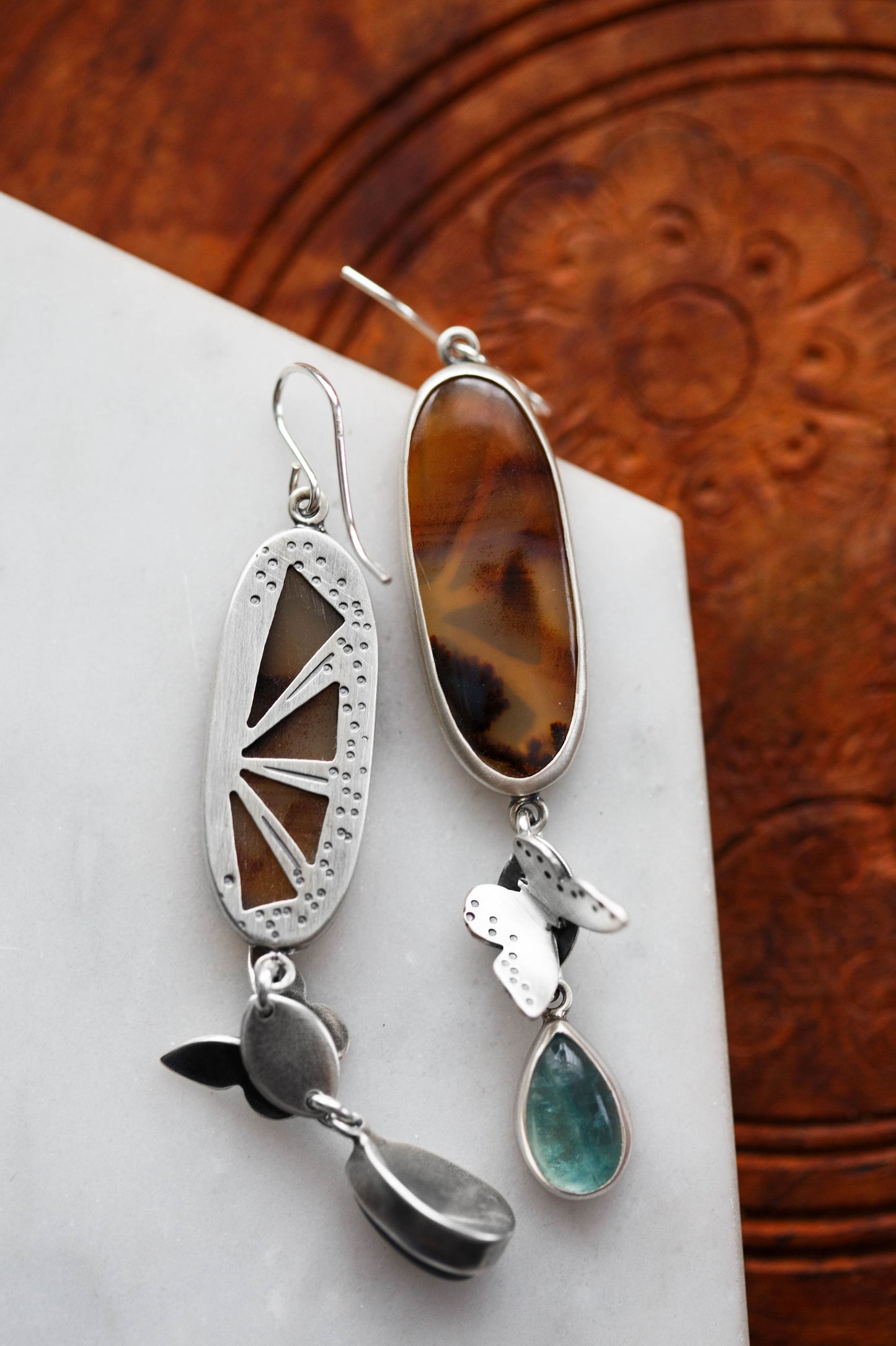 Lilting Blues Earrings | #3