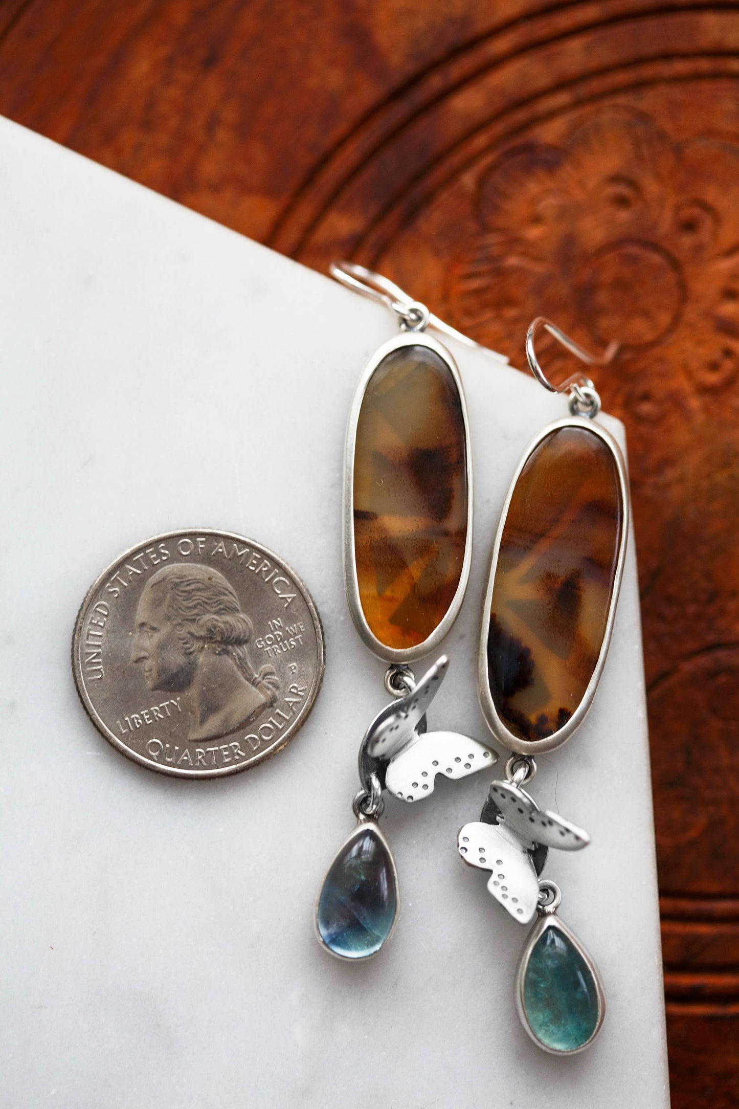 Lilting Blues Earrings | #3