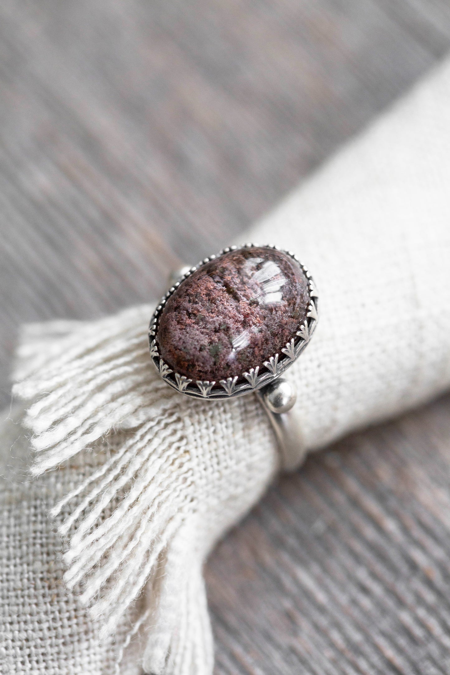 Size 11 | Tidal Pool Ring | #13