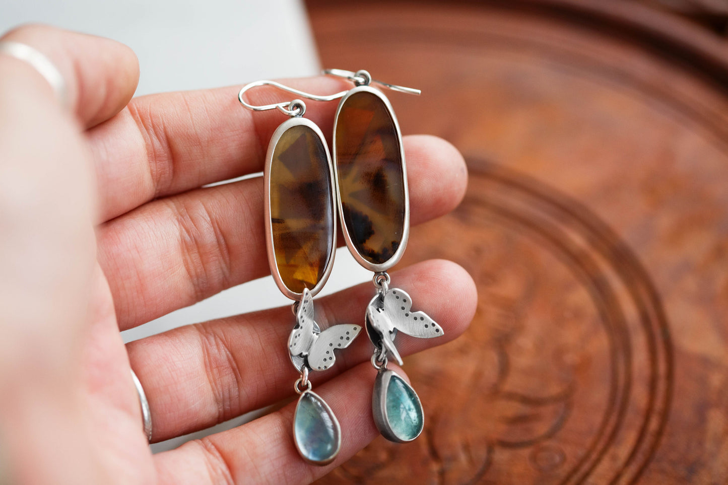 Lilting Blues Earrings | #3