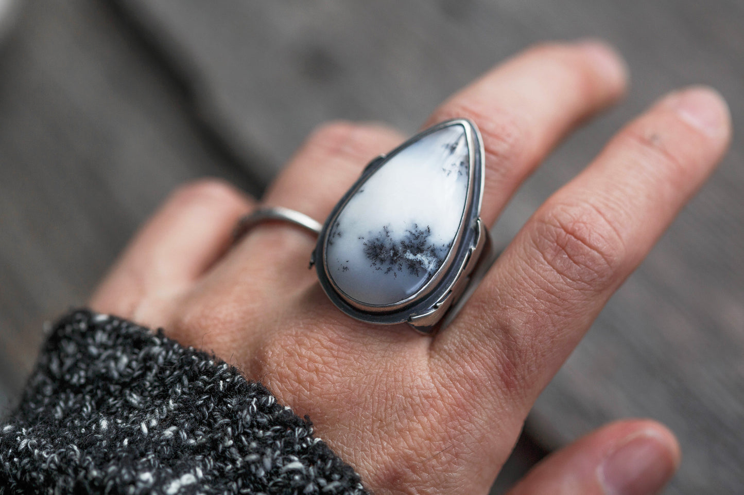 Size 10 | The Owl's Path Ring | Wide Saddle Band | #6