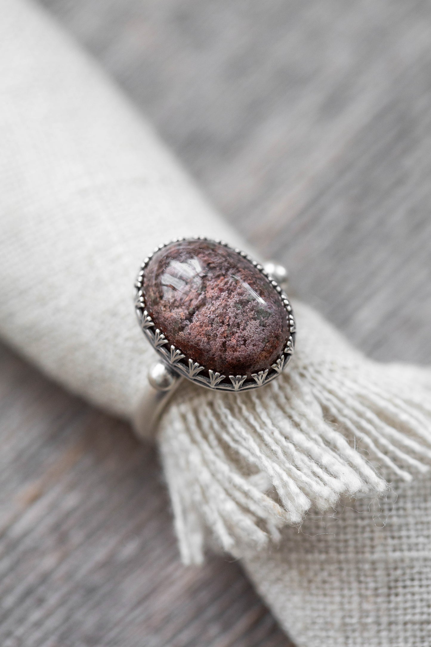 Size 11 | Tidal Pool Ring | #13