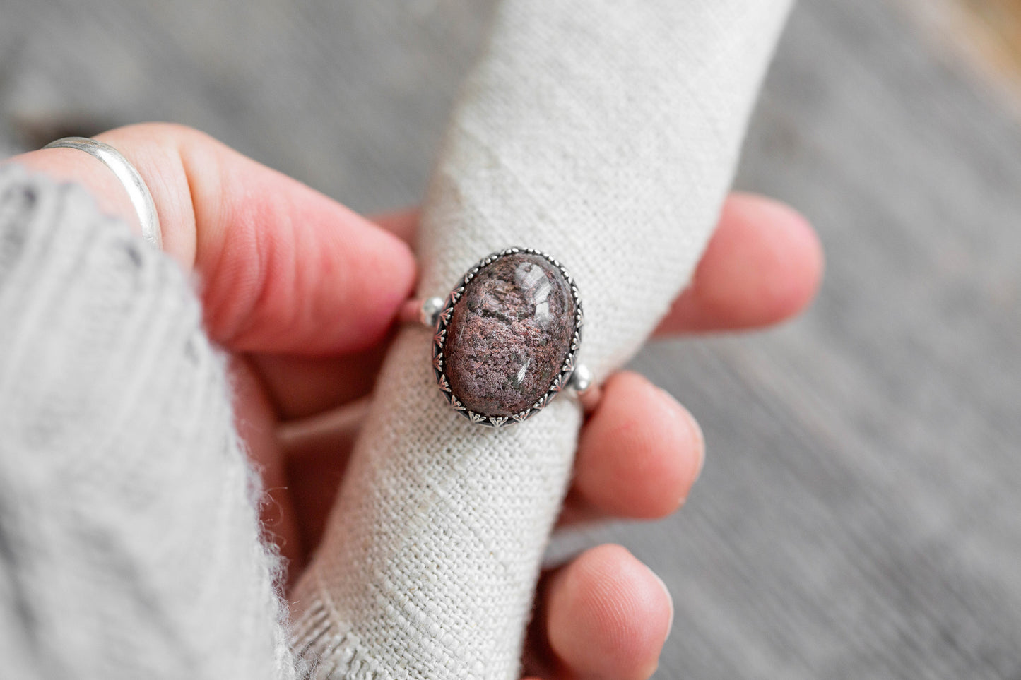 Size 11 | Tidal Pool Ring | #13