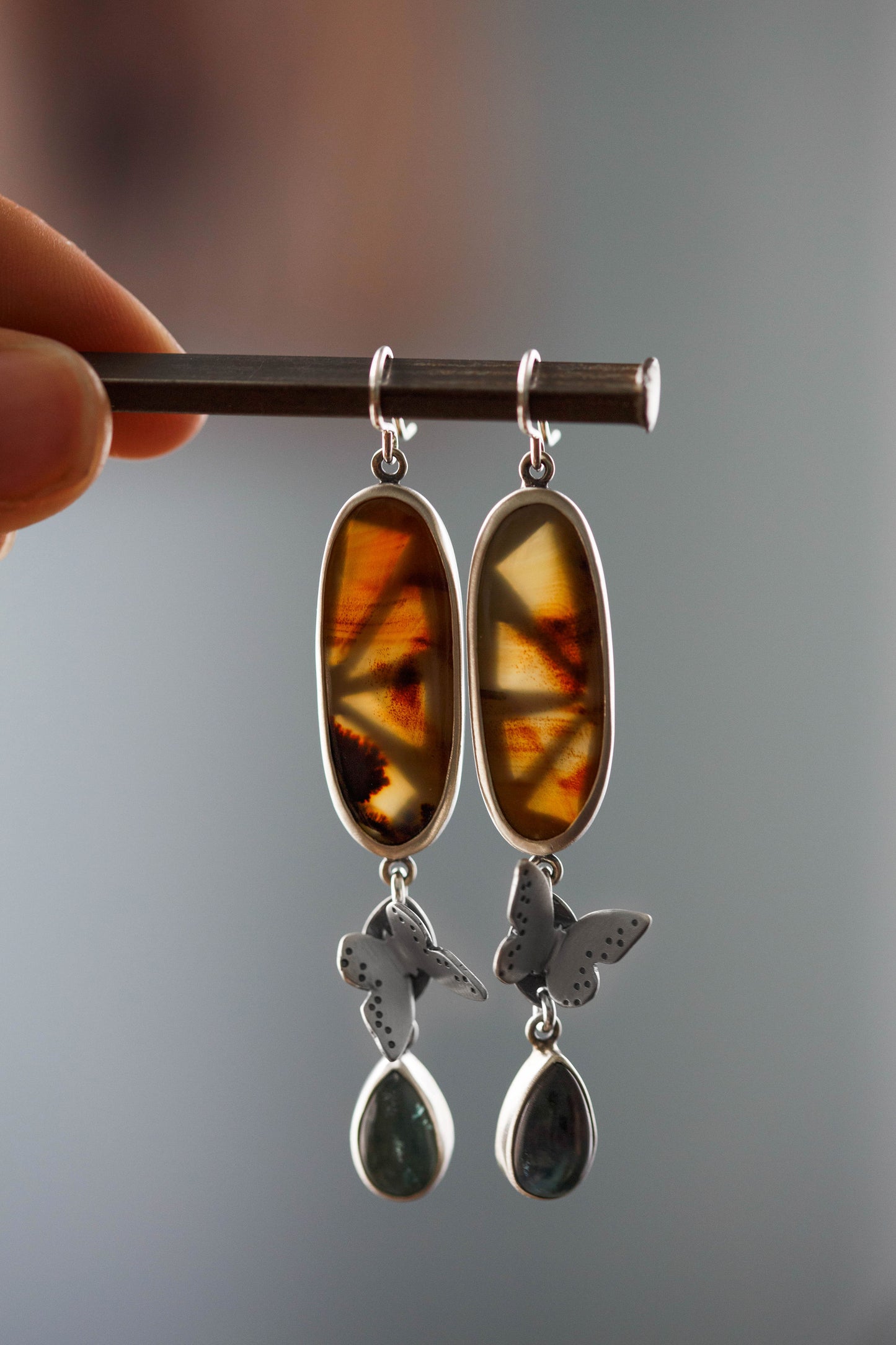 Lilting Blues Earrings | #3