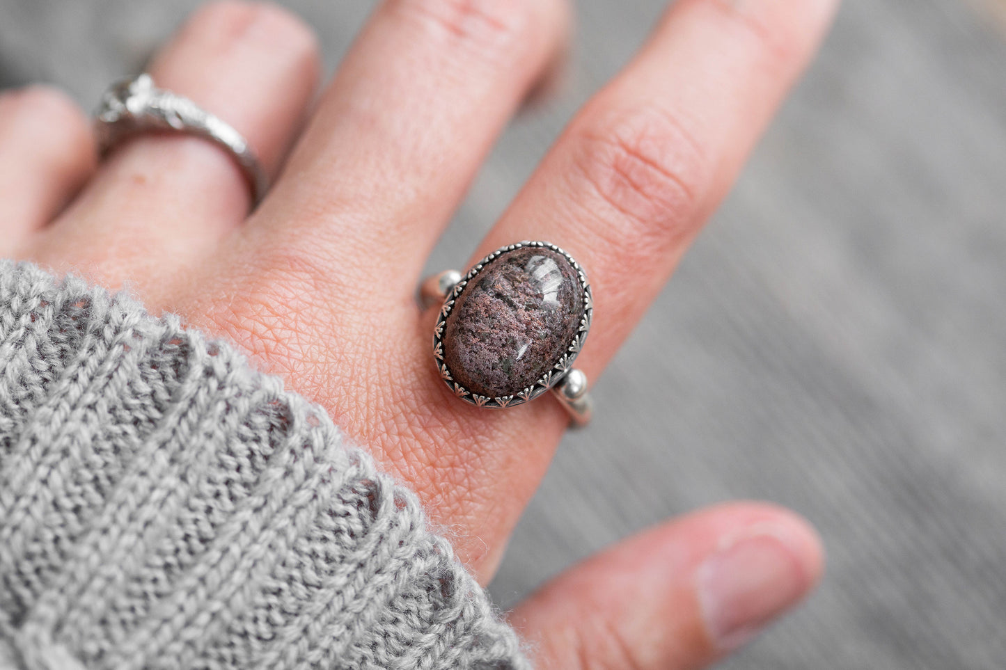 Size 11 | Tidal Pool Ring | #13