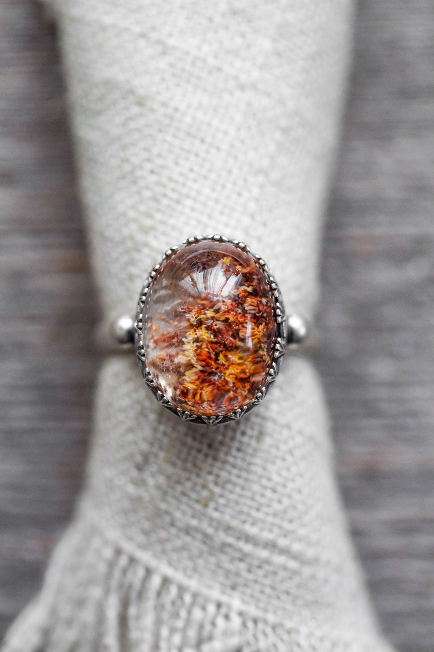 Size 8 | Tidal Pool Ring | #14