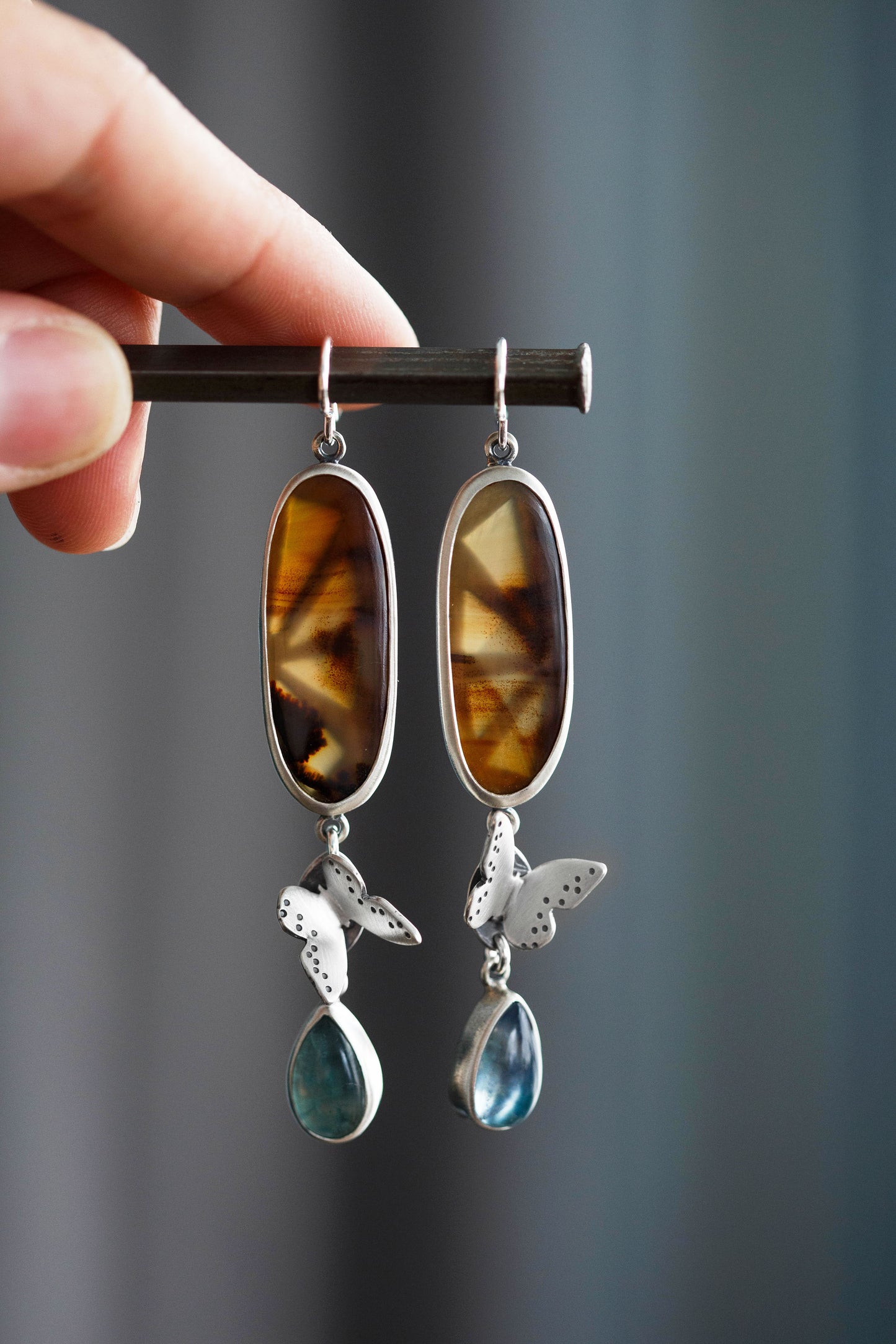 Lilting Blues Earrings | #3