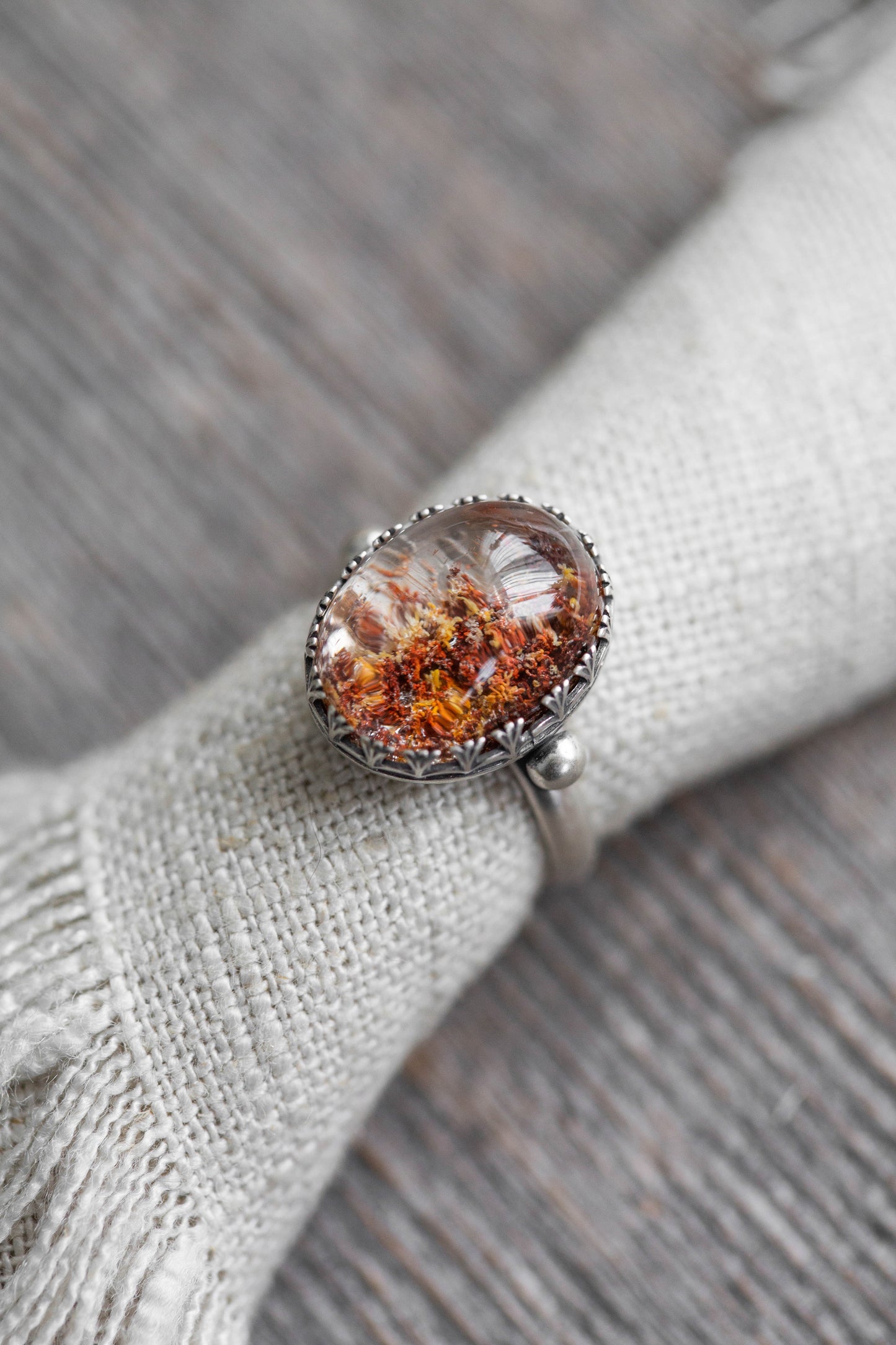Size 8 | Tidal Pool Ring | #14