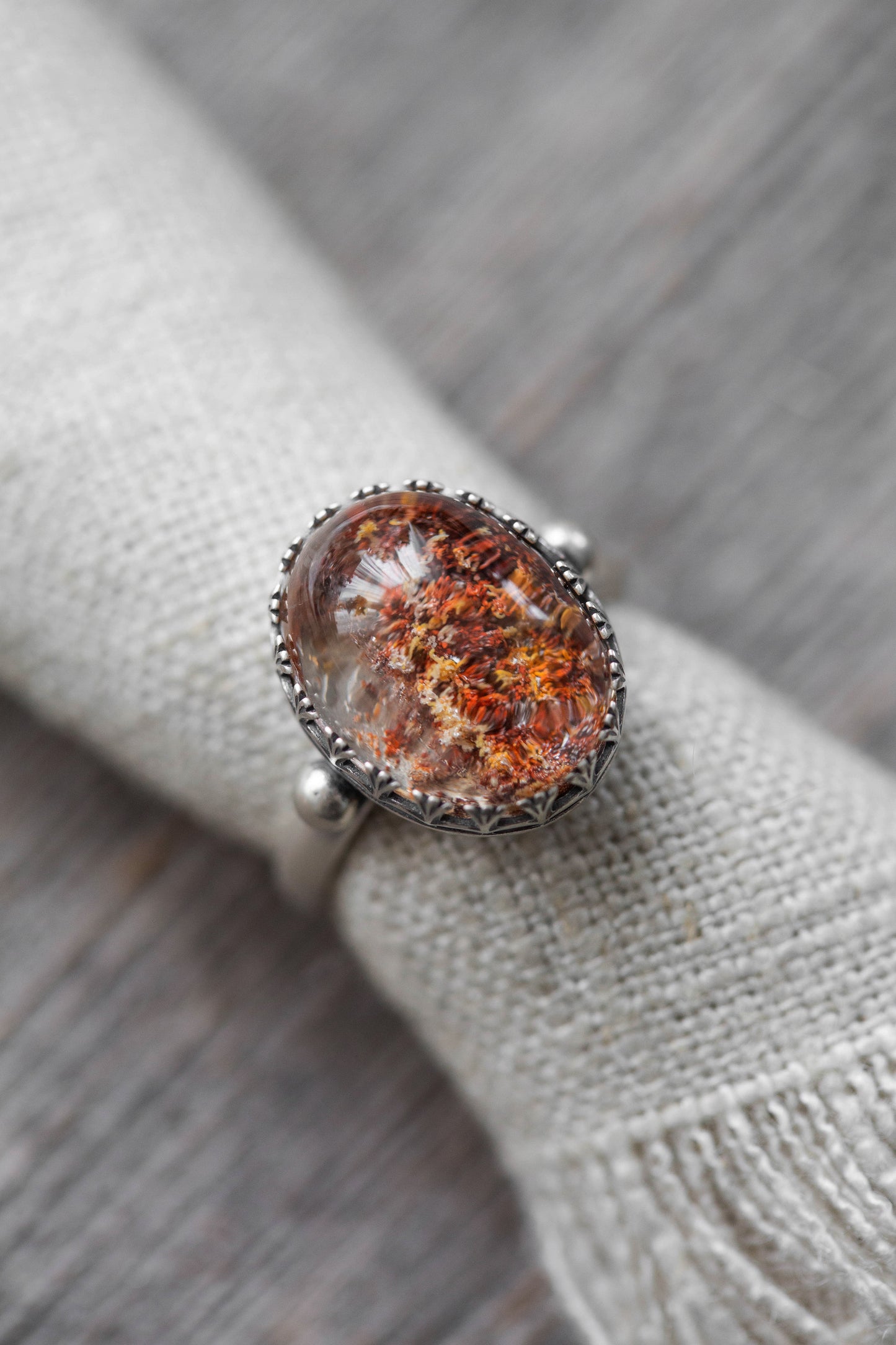 Size 8 | Tidal Pool Ring | #14