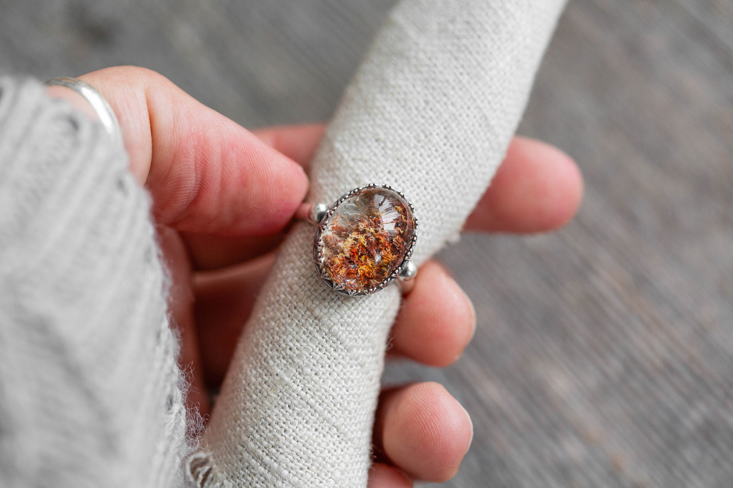 Size 8 | Tidal Pool Ring | #14