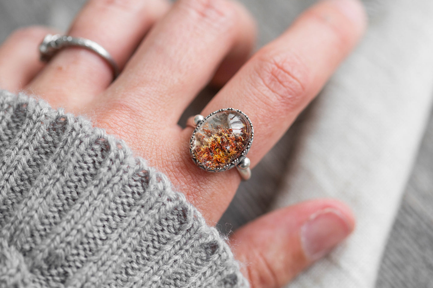 Size 8 | Tidal Pool Ring | #14