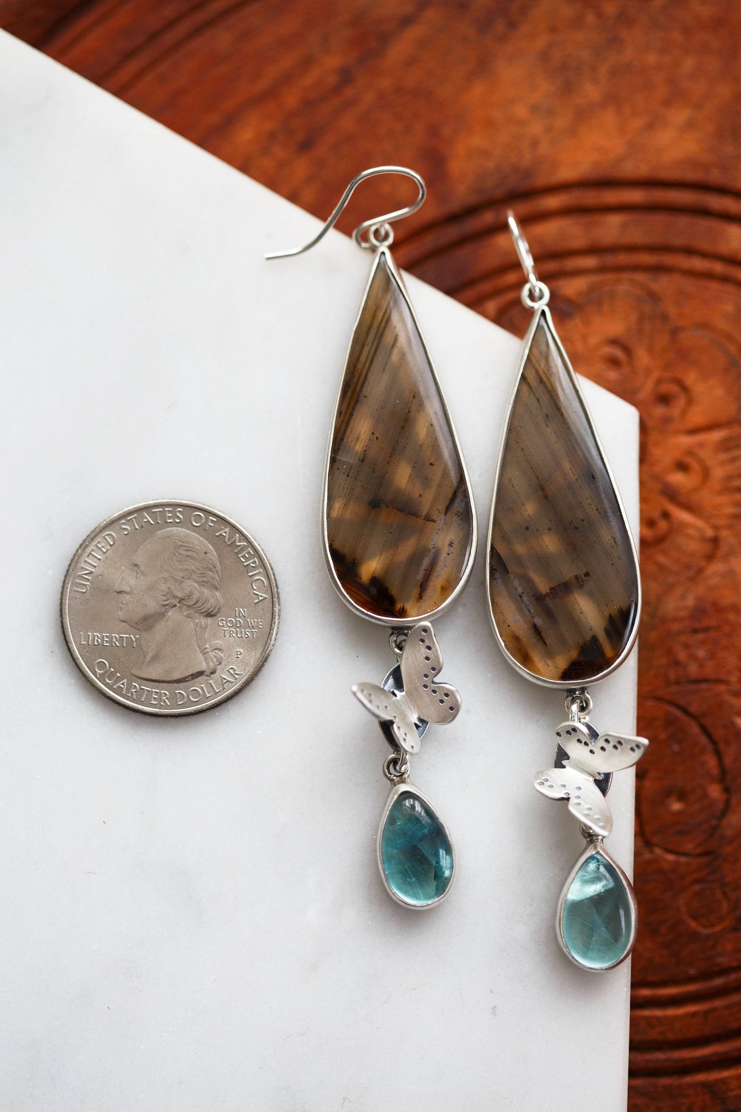 Lilting Blues Earrings | #4