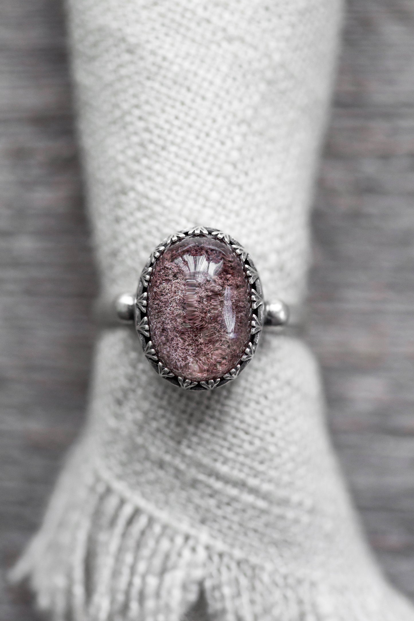 Size 8 | Tidal Pool Ring | #15