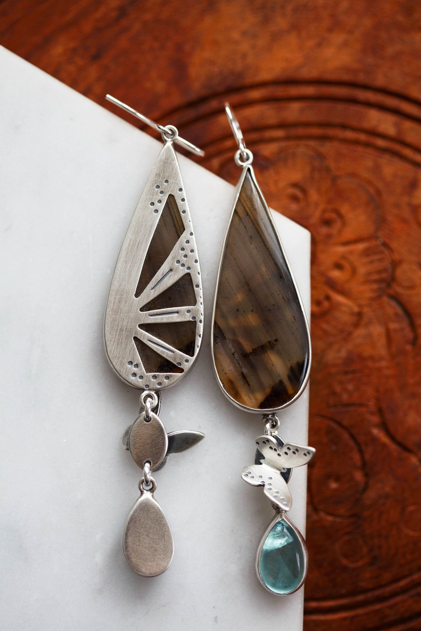 Lilting Blues Earrings | #4