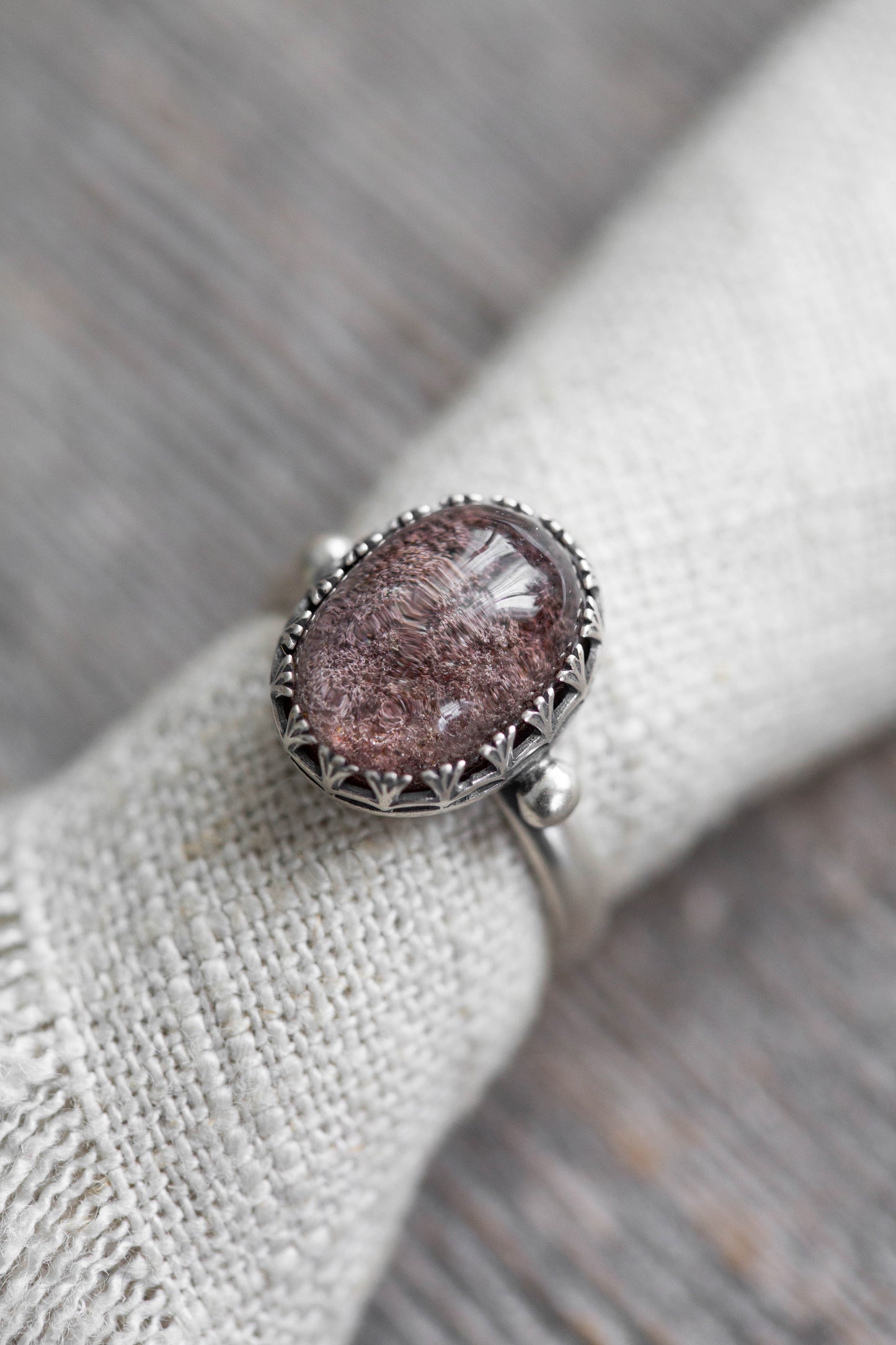 Size 8 | Tidal Pool Ring | #15