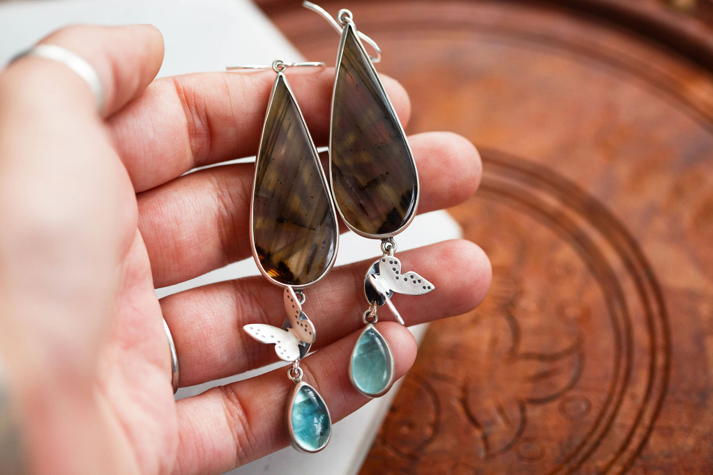 Lilting Blues Earrings | #4