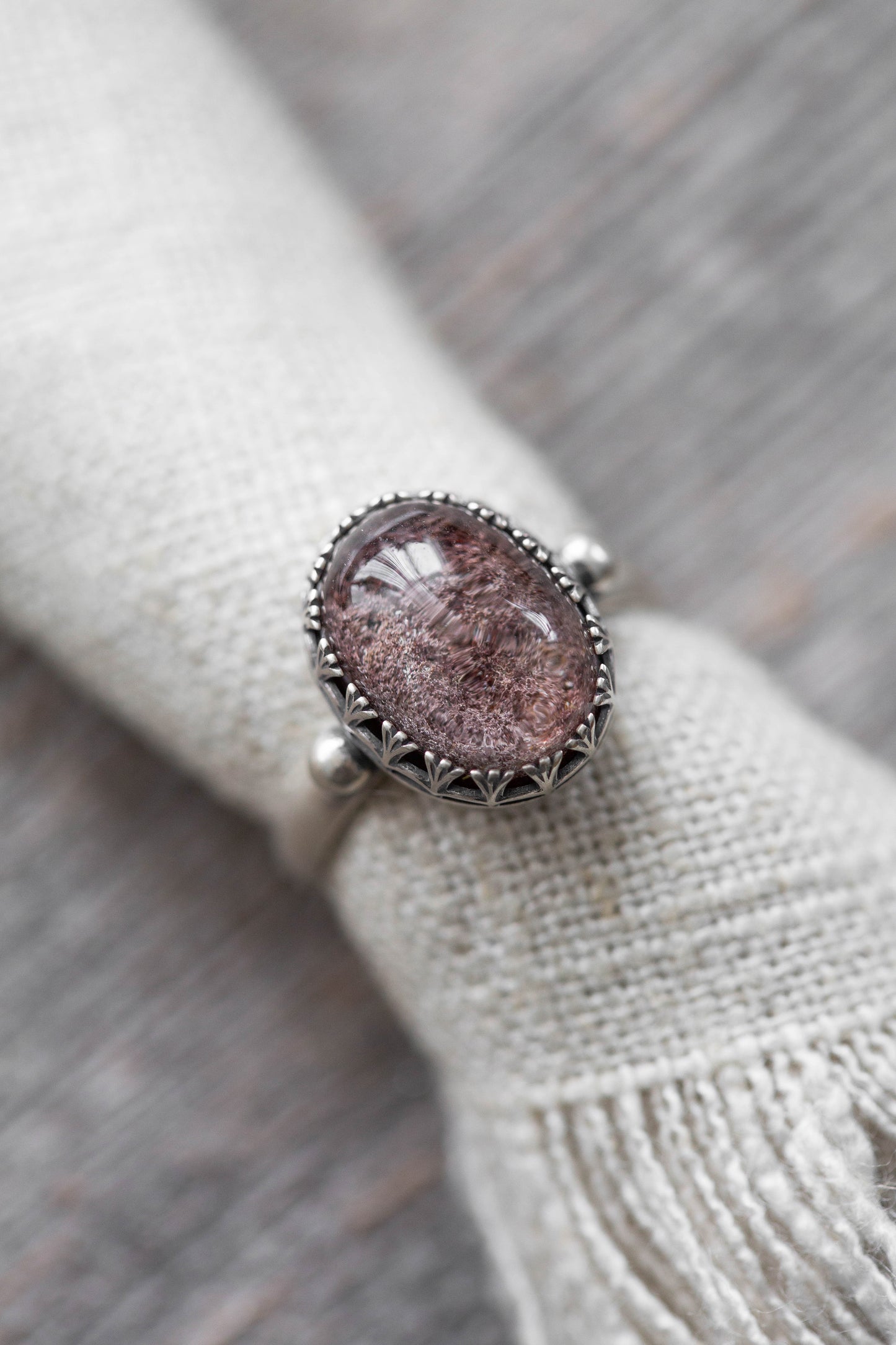 Size 8 | Tidal Pool Ring | #15