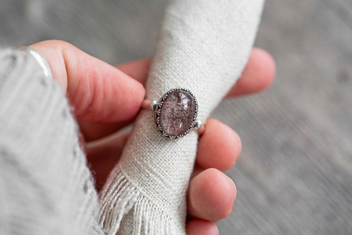 Size 8 | Tidal Pool Ring | #15