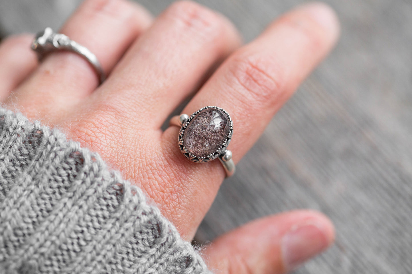 Size 8 | Tidal Pool Ring | #15