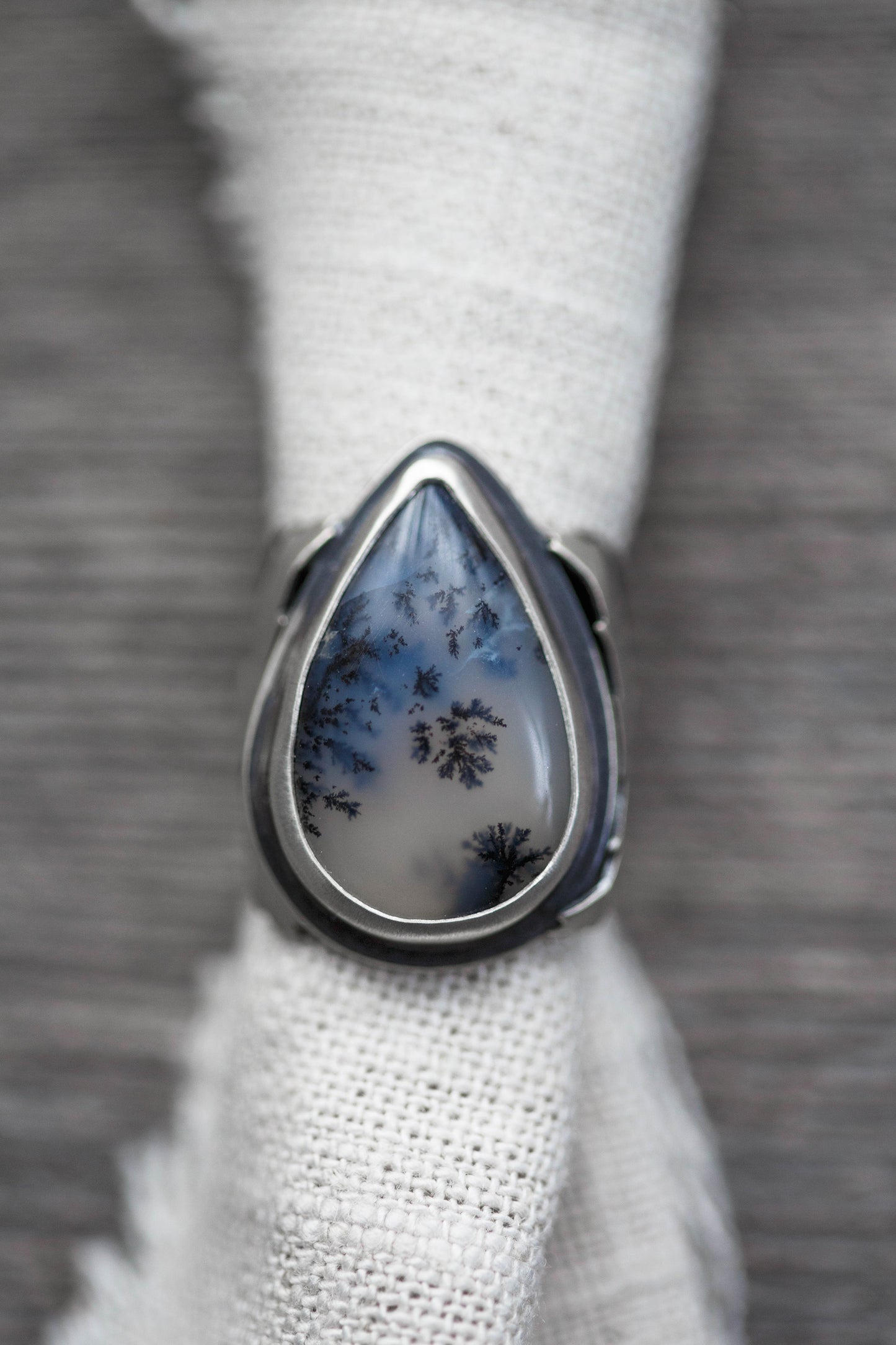 Size 6.5 | The Owl's Path Ring | Wide Saddle Band | #9