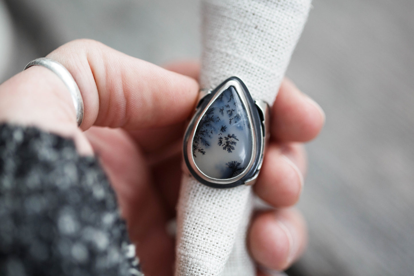 Size 6.5 | The Owl's Path Ring | Wide Saddle Band | #9