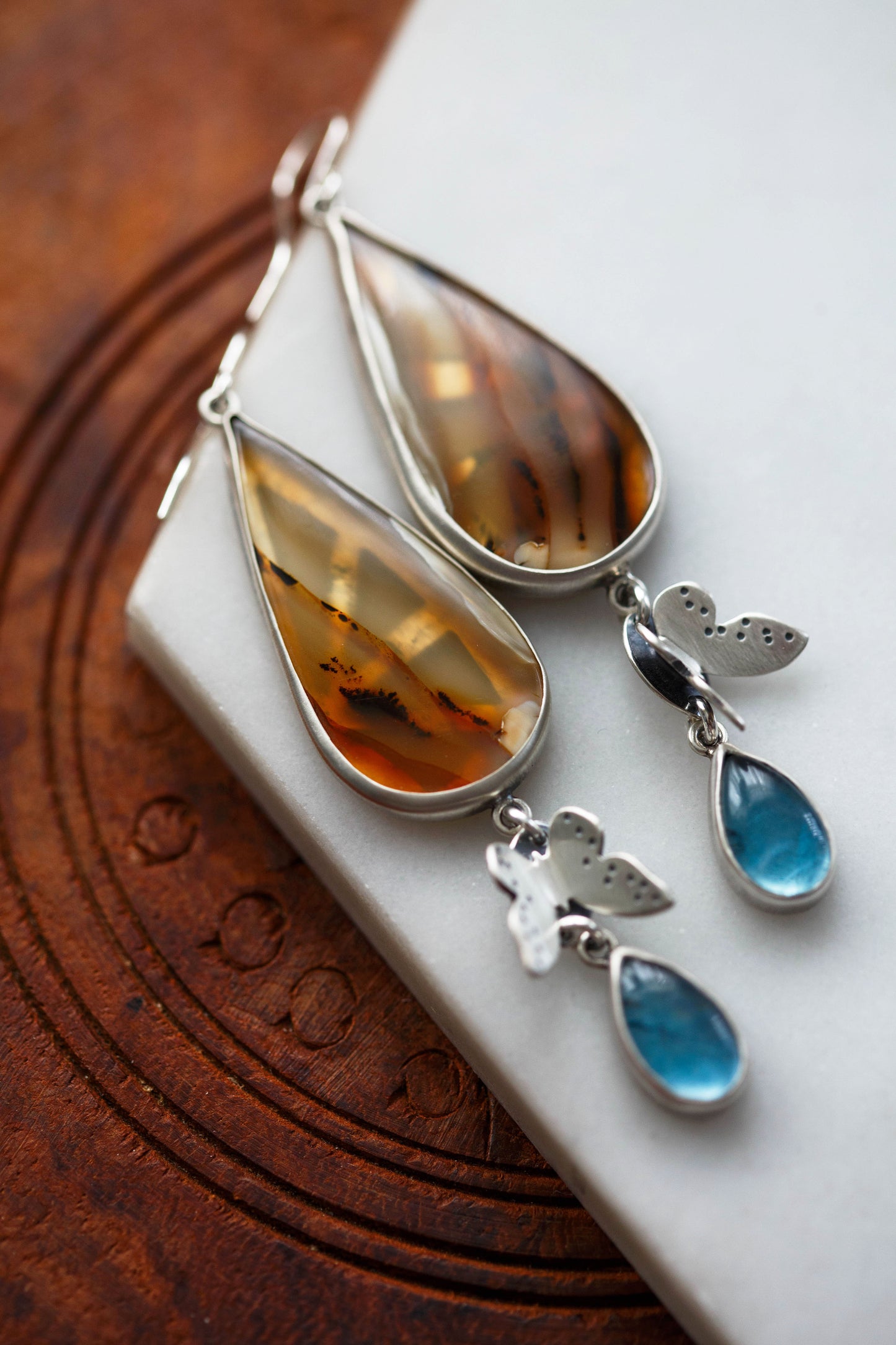 Lilting Blues Earrings | #5
