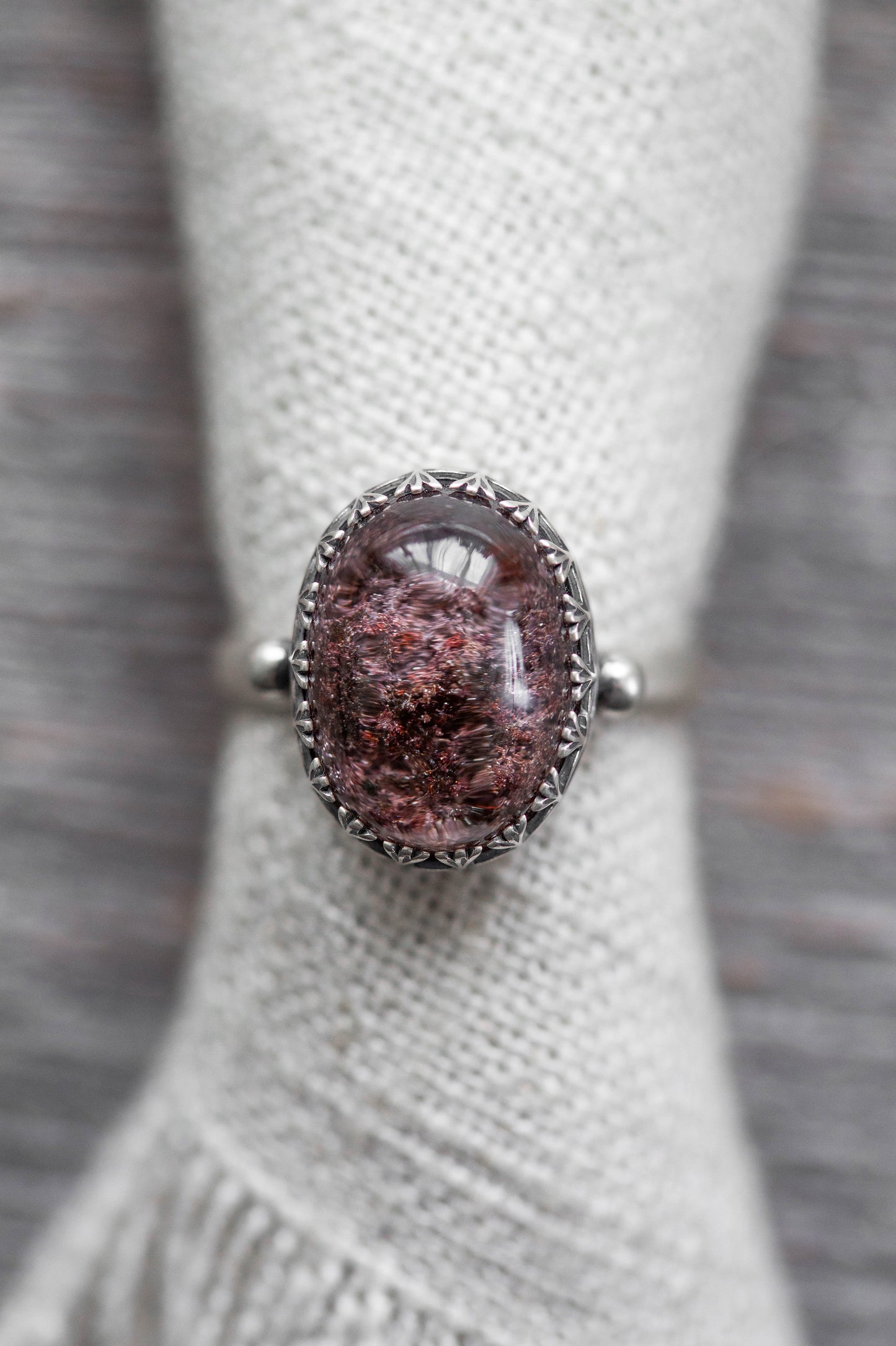Size 8 | Tidal Pool Ring | #17