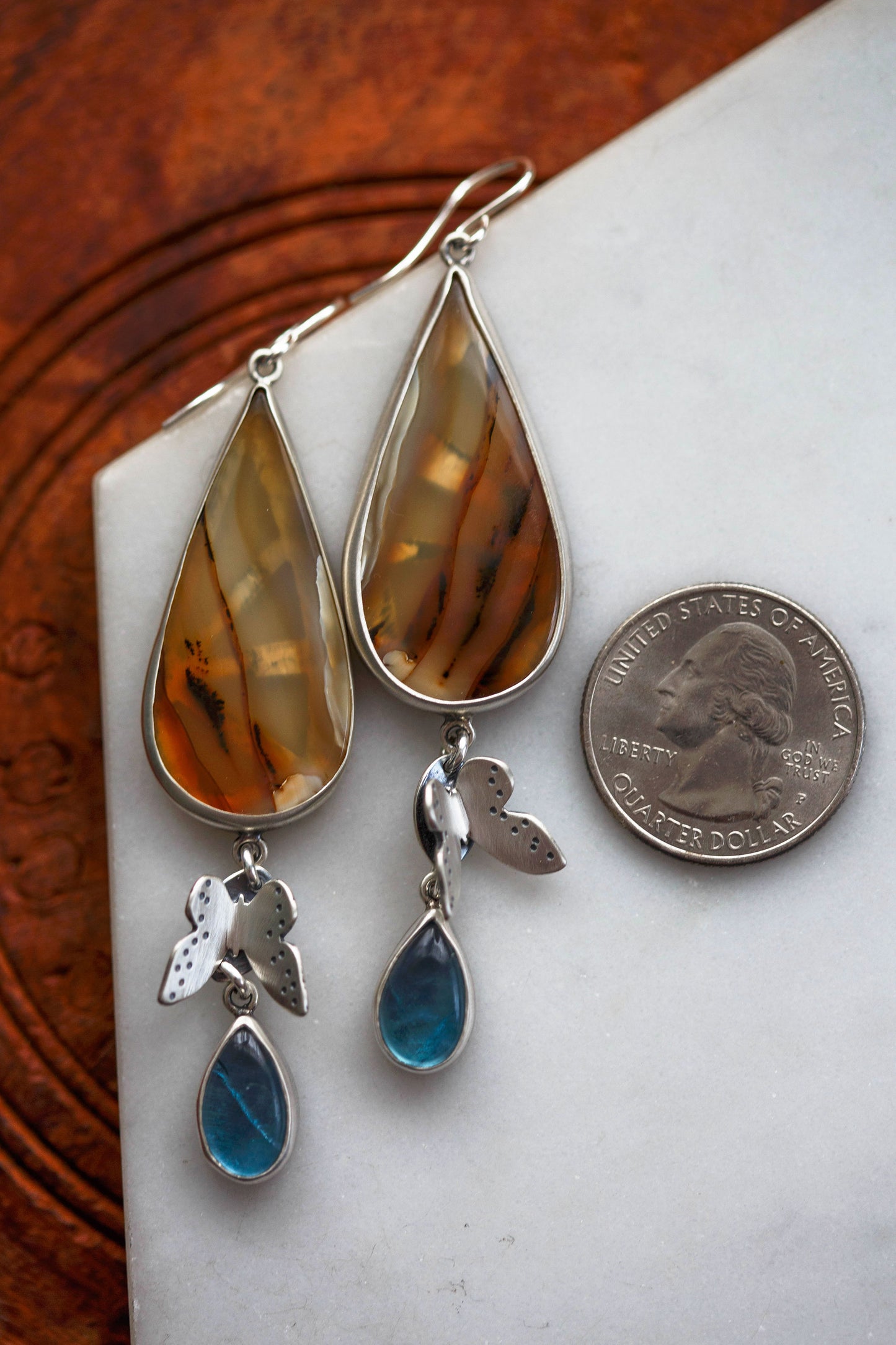 Lilting Blues Earrings | #5
