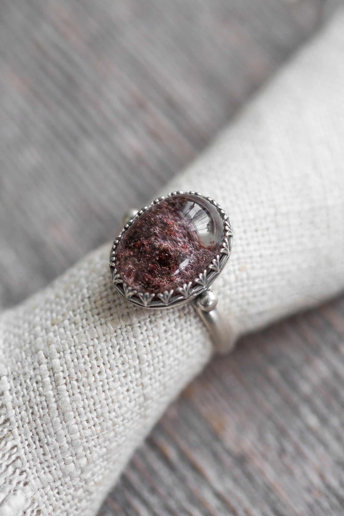 Size 8 | Tidal Pool Ring | #17