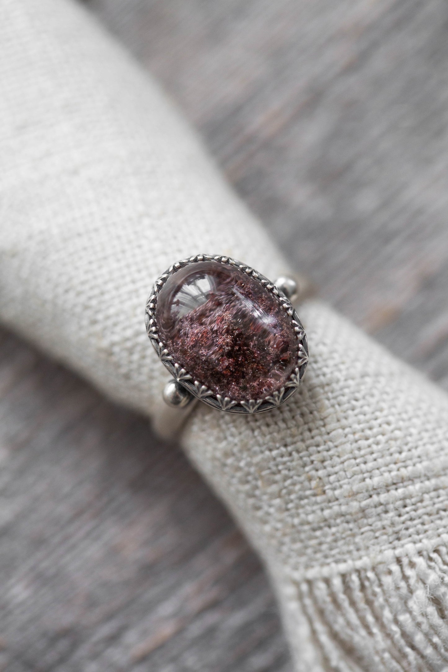 Size 8 | Tidal Pool Ring | #17