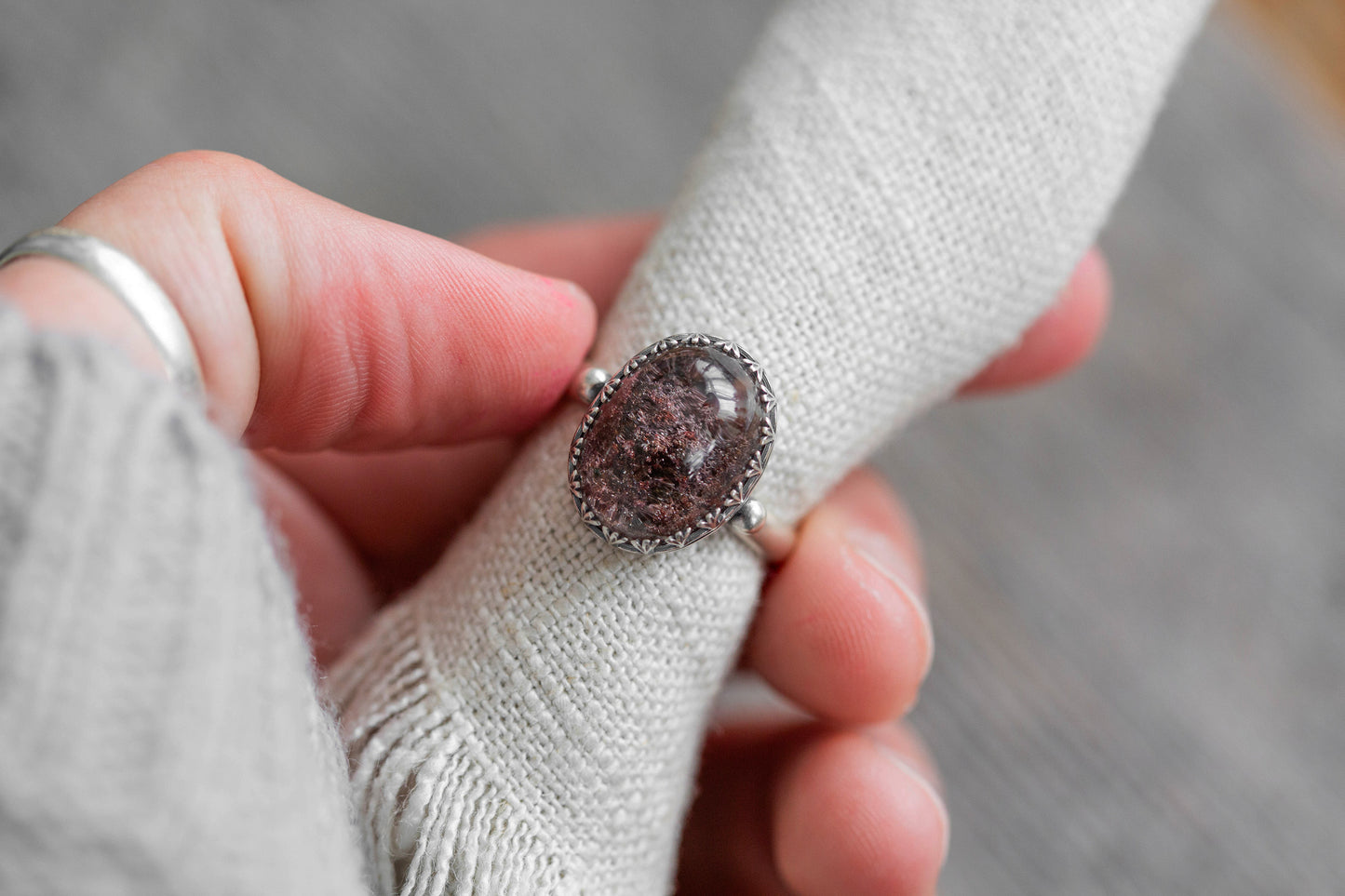 Size 8 | Tidal Pool Ring | #17